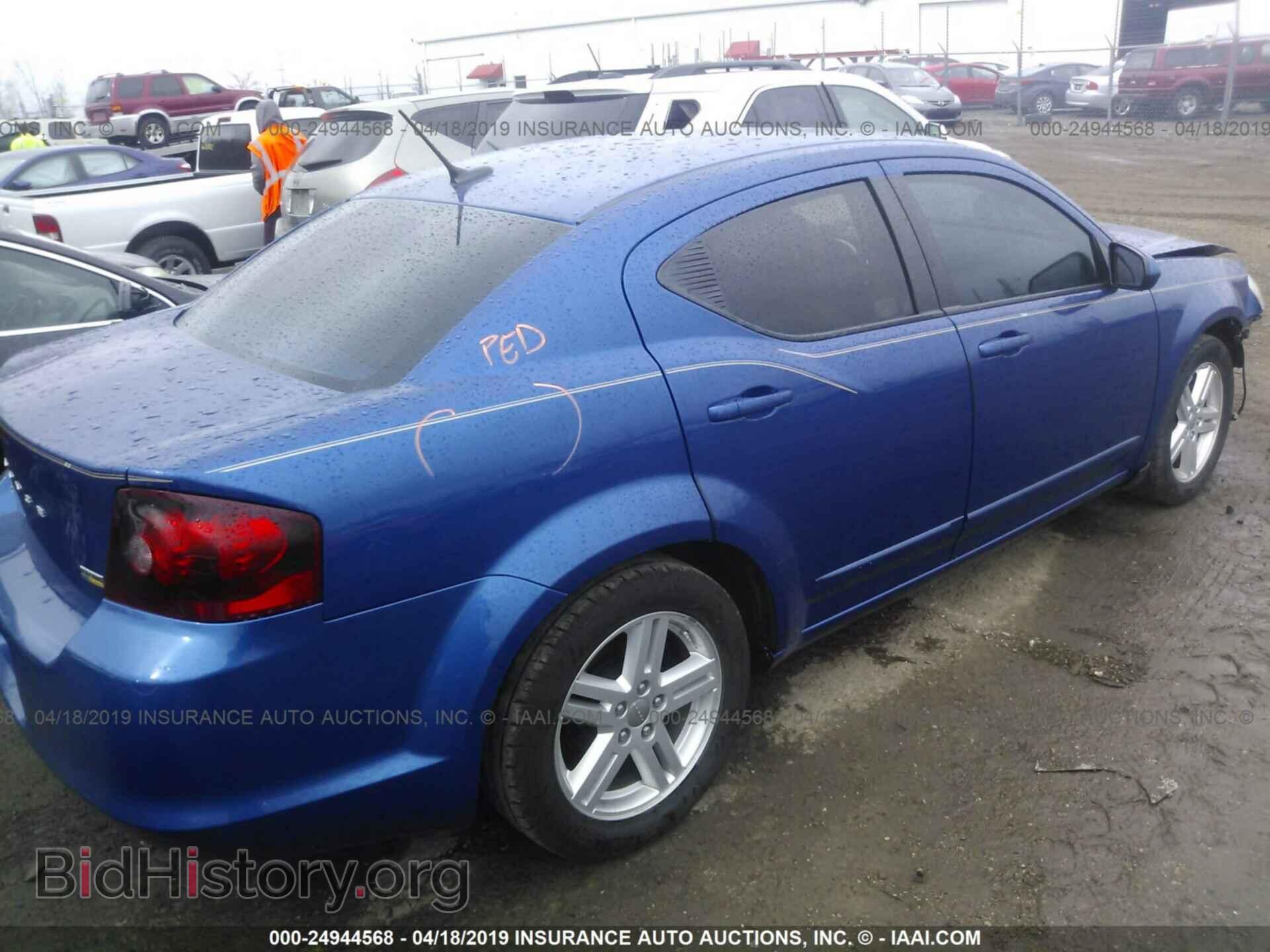 2013 DODGE AVENGER - VIN: 1C3CDZCG6DN740633 - Photo 4