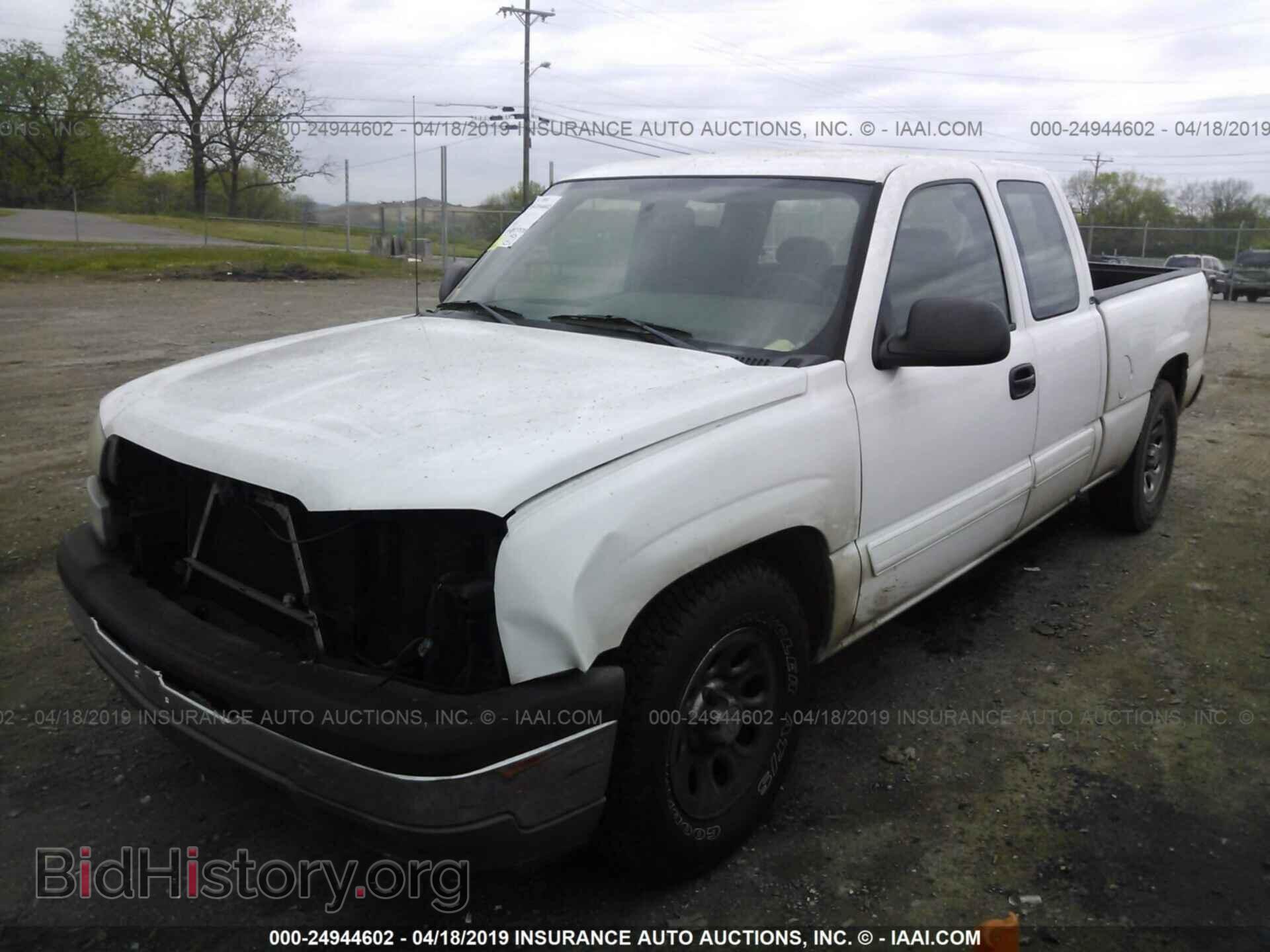 2005 CHEVROLET SILVERADO - VIN: 2GCEC19V851328196 - Фото 2