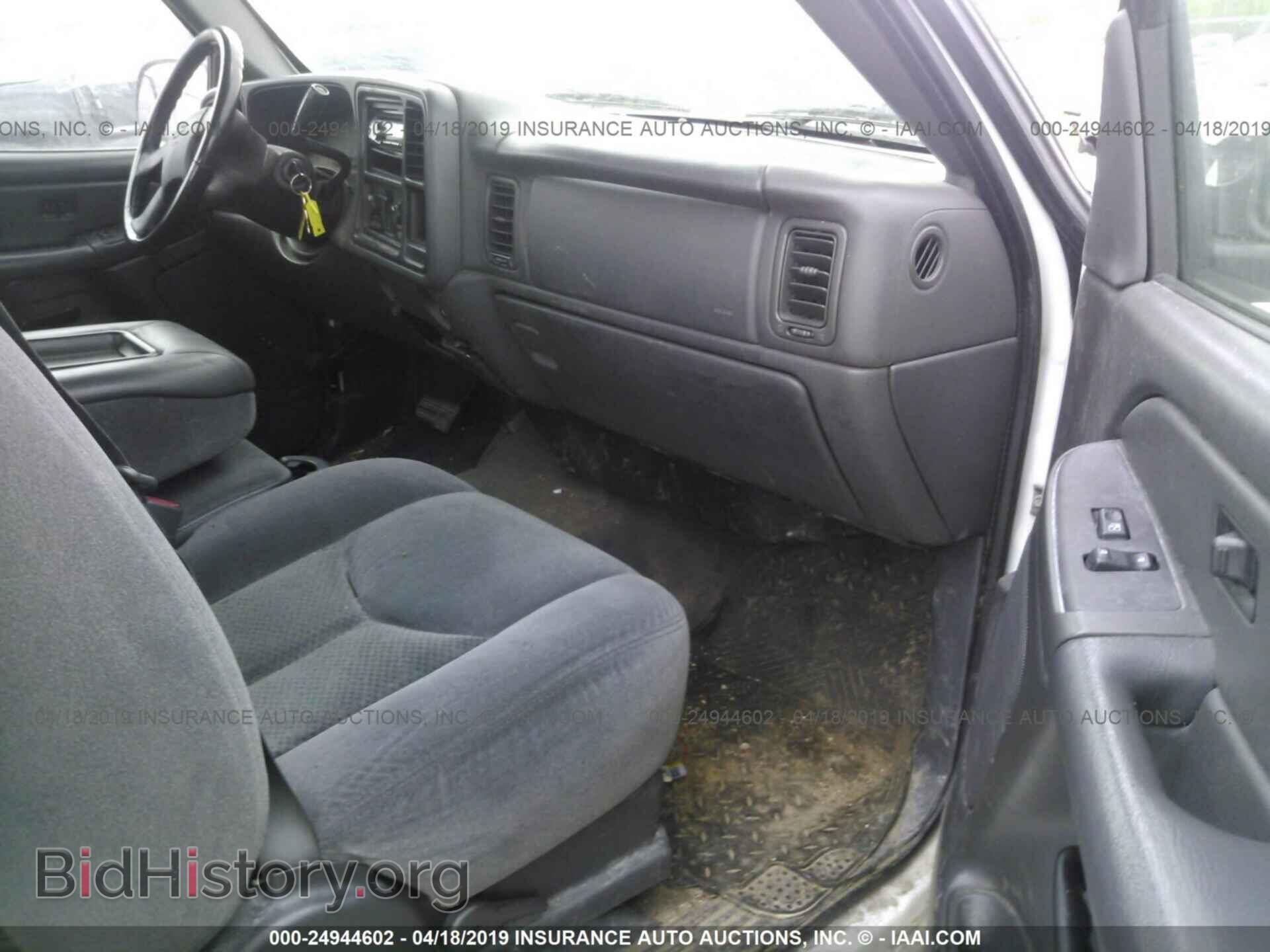 2005 CHEVROLET SILVERADO - VIN: 2GCEC19V851328196 - Фото 5