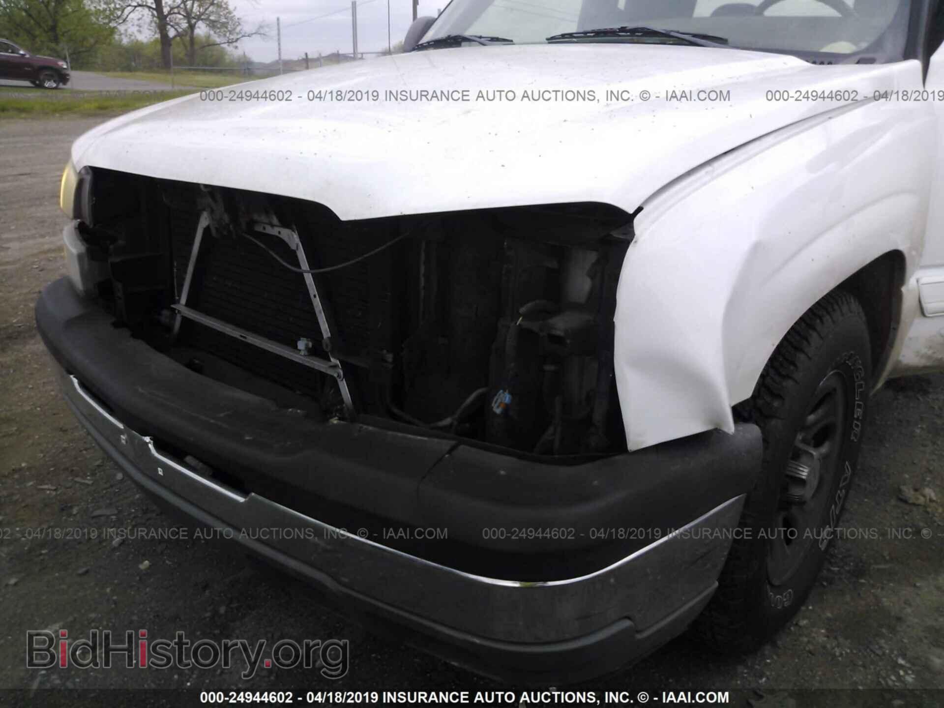 2005 CHEVROLET SILVERADO - VIN: 2GCEC19V851328196 - Фото 6