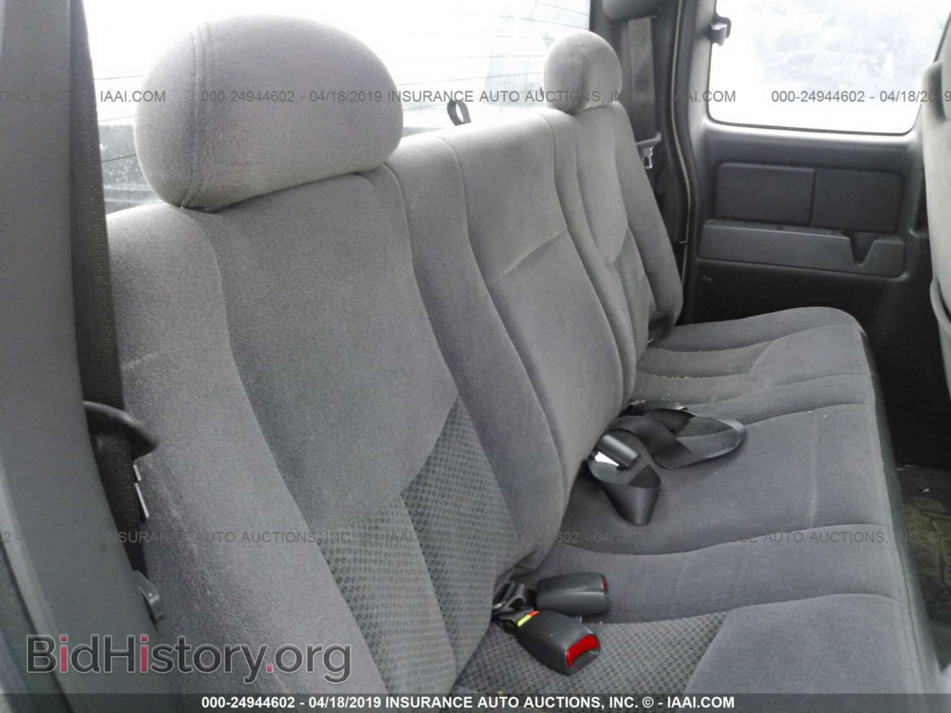 2005 CHEVROLET SILVERADO - VIN: 2GCEC19V851328196 - Фото 8