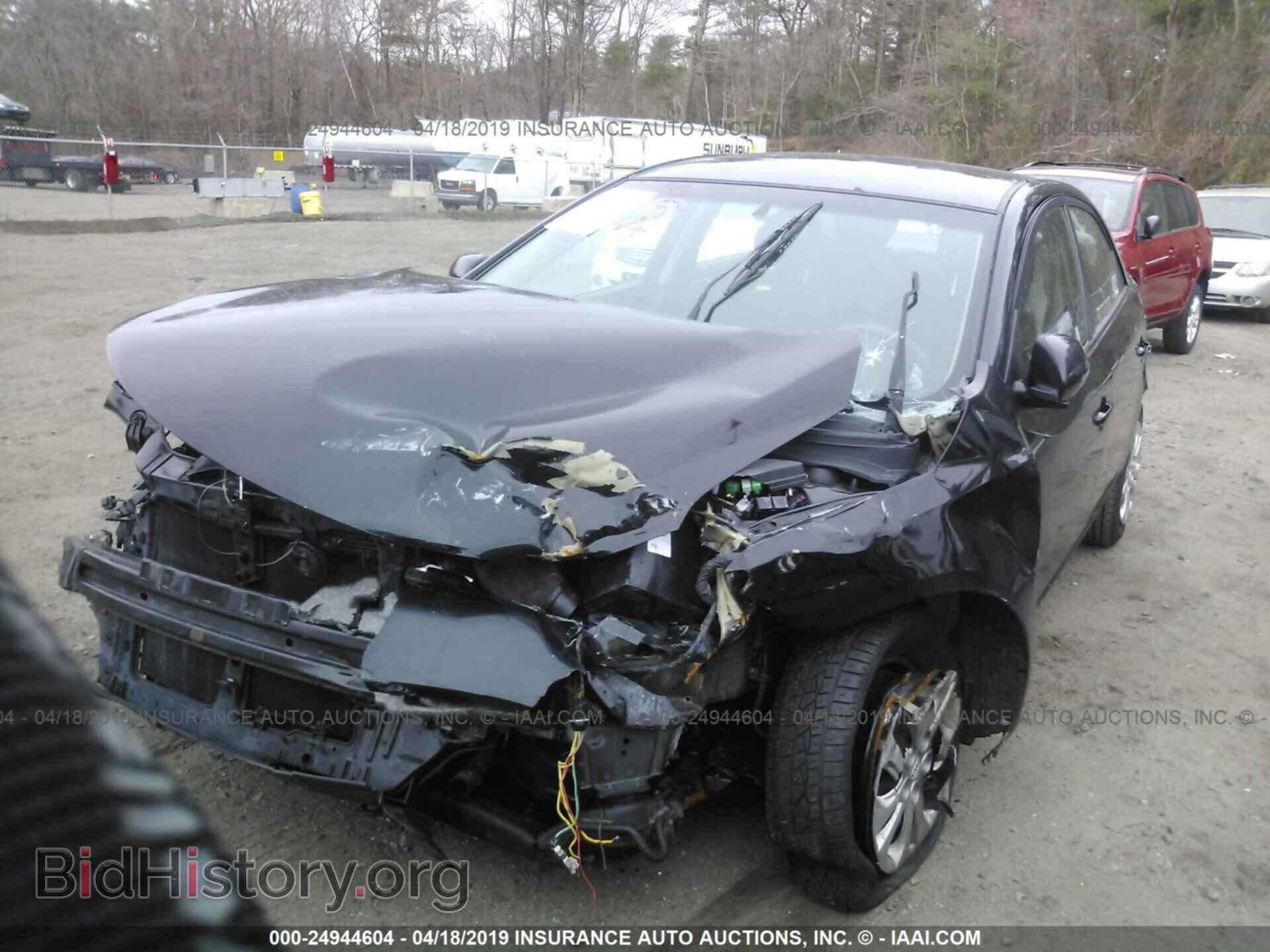 2013 KIA FORTE - VIN: KNAFU4A23D5741268 - Фото 2