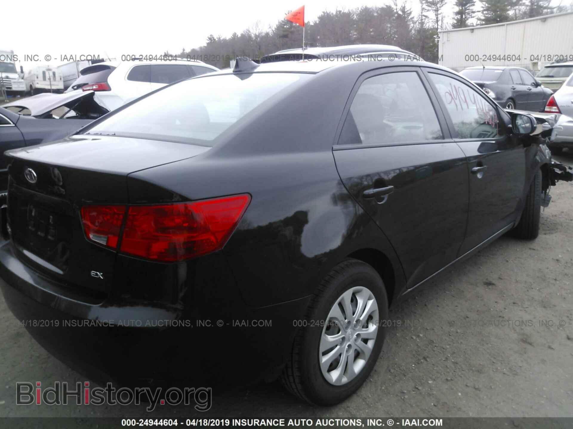 2013 KIA FORTE - VIN: KNAFU4A23D5741268 - Фото 4