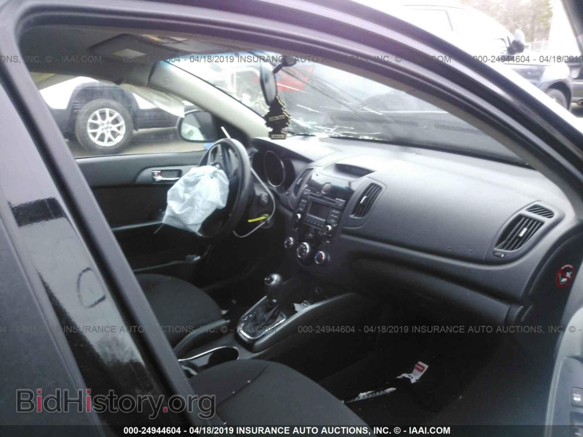 2013 KIA FORTE - VIN: KNAFU4A23D5741268 - Фото 5