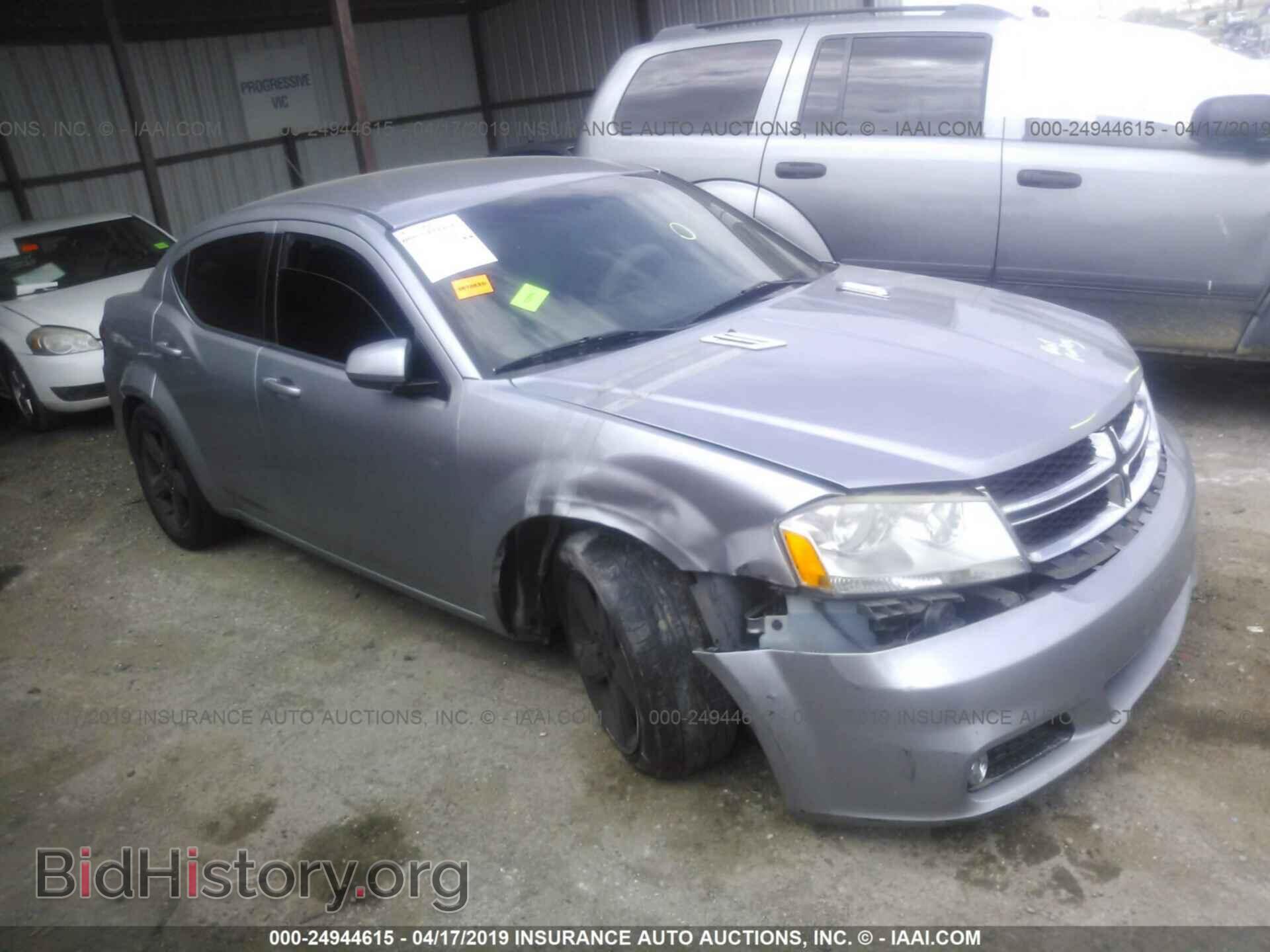 Photo 1C3CDZCB7DN681628 - DODGE AVENGER 2013
