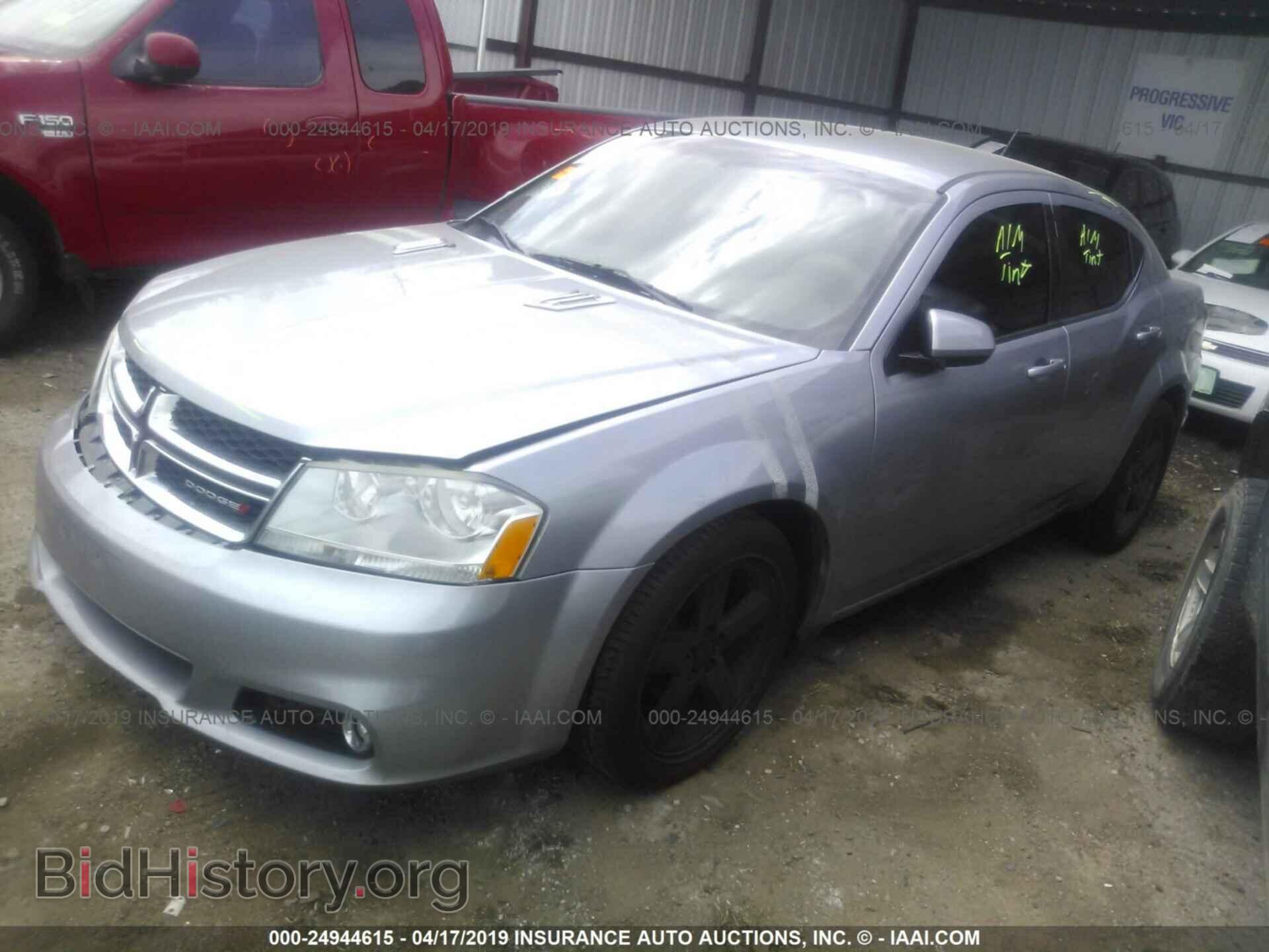 2013 DODGE AVENGER - VIN: 1C3CDZCB7DN681628 - Фото 2