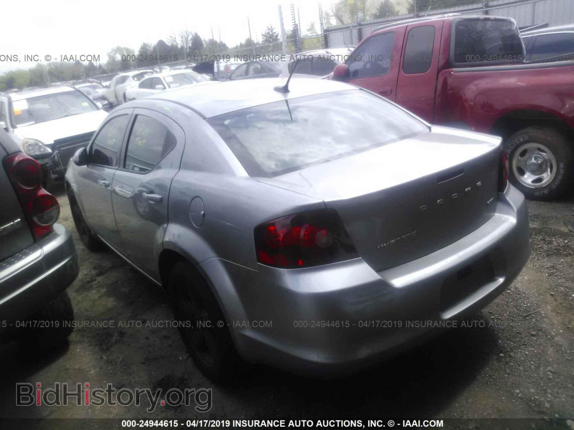 2013 DODGE AVENGER - VIN: 1C3CDZCB7DN681628 - Фото 3