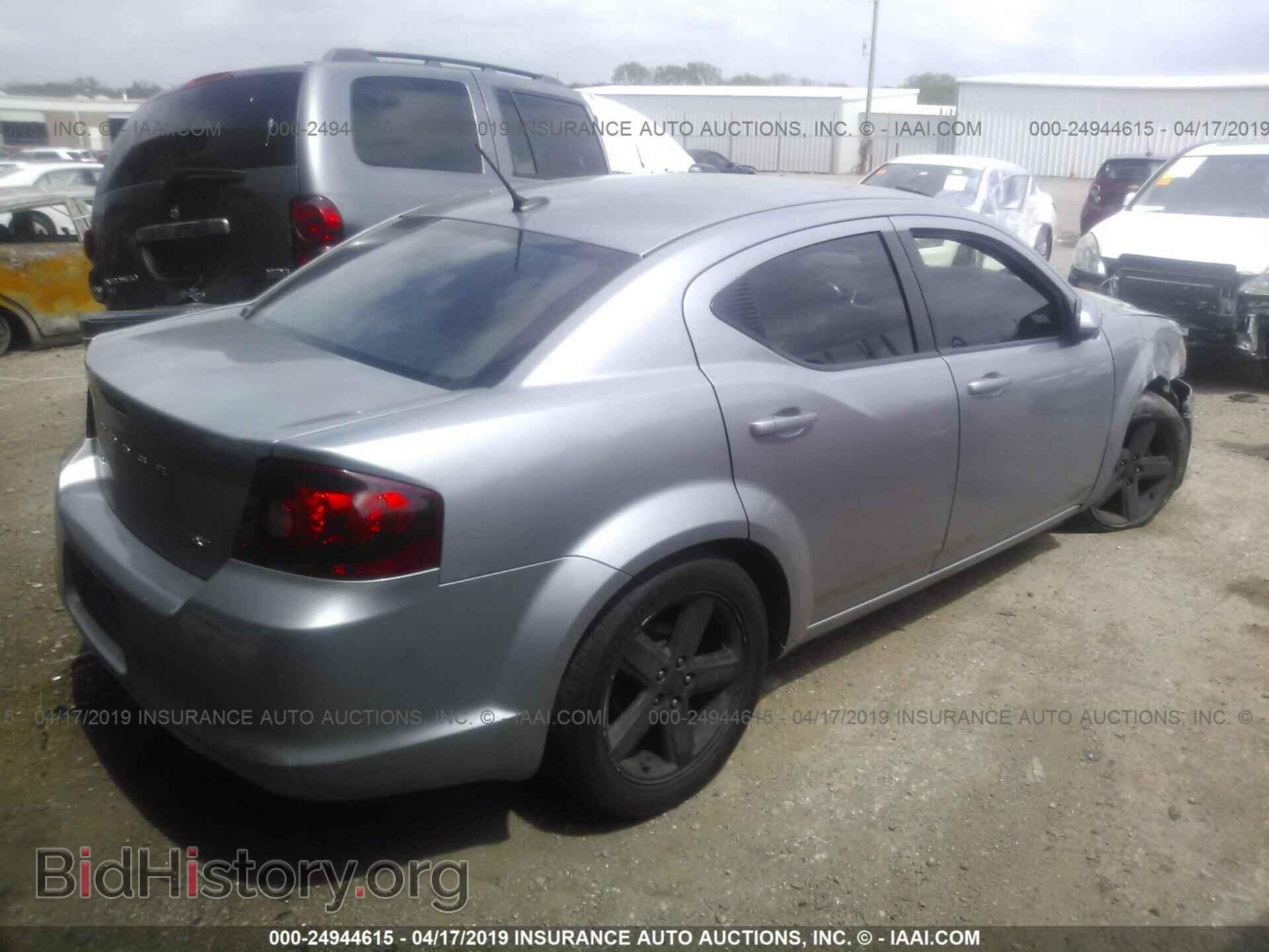2013 DODGE AVENGER - VIN: 1C3CDZCB7DN681628 - Фото 4