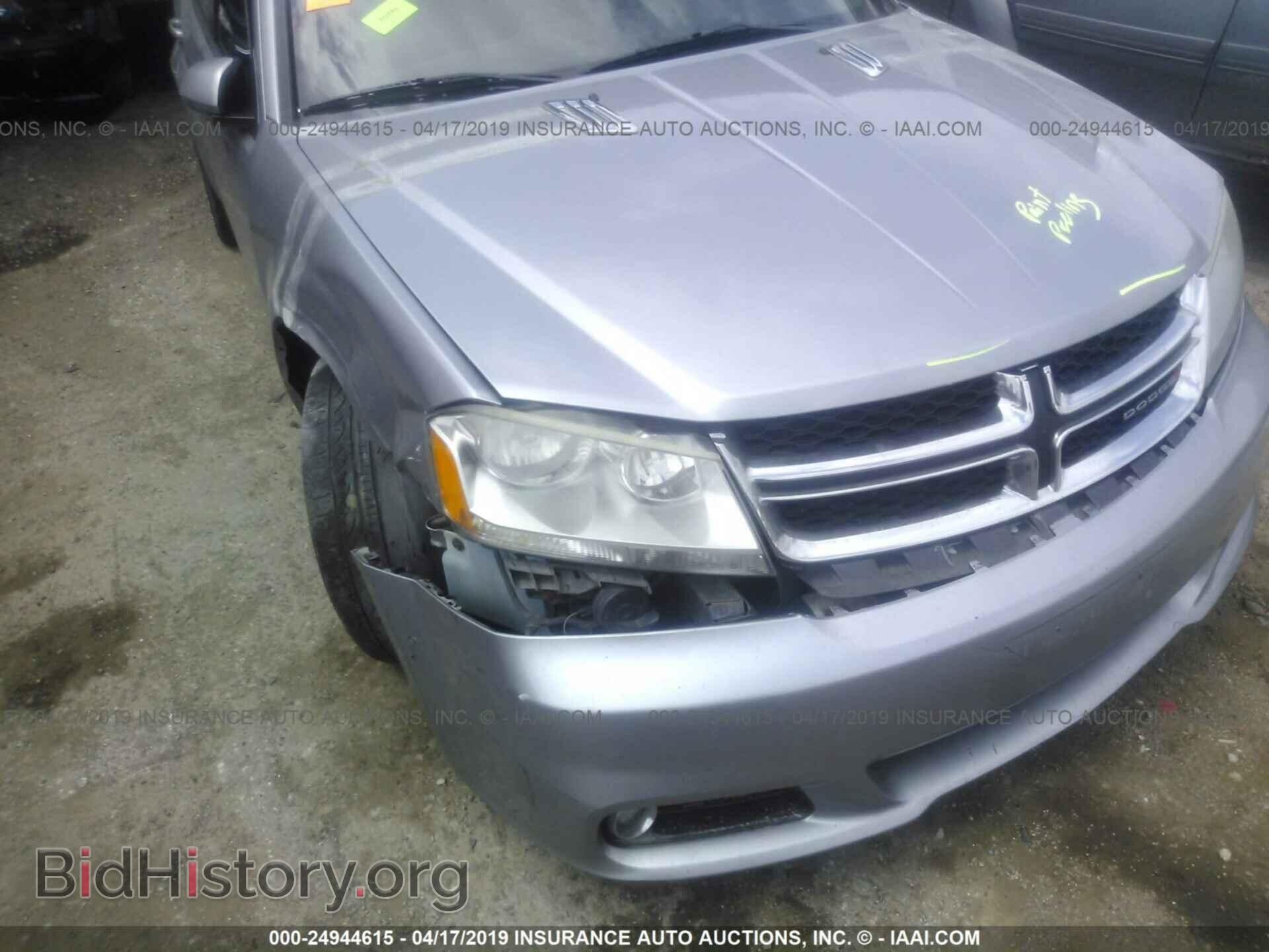 2013 DODGE AVENGER - VIN: 1C3CDZCB7DN681628 - Фото 6