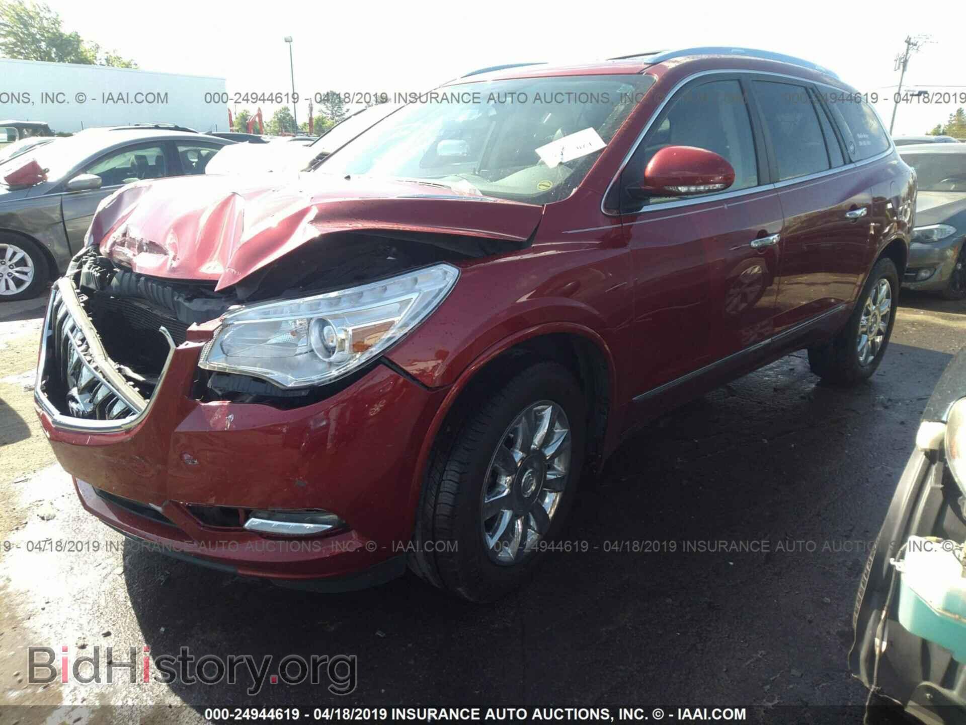 2014 BUICK ENCLAVE - VIN: 5GAKRBKD5EJ236933 - Фото 2
