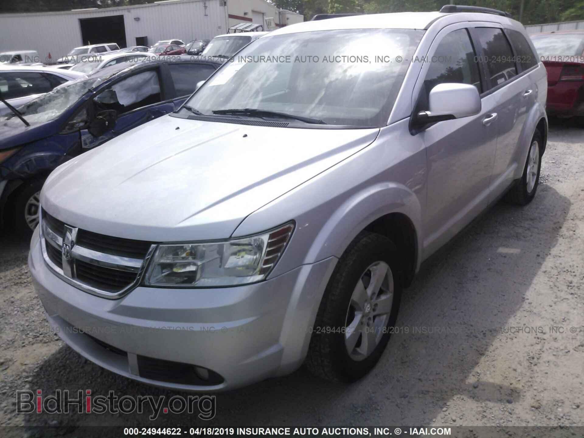 2010 DODGE JOURNEY - VIN: 3D4PG5FV4AT106100 - Фото 2