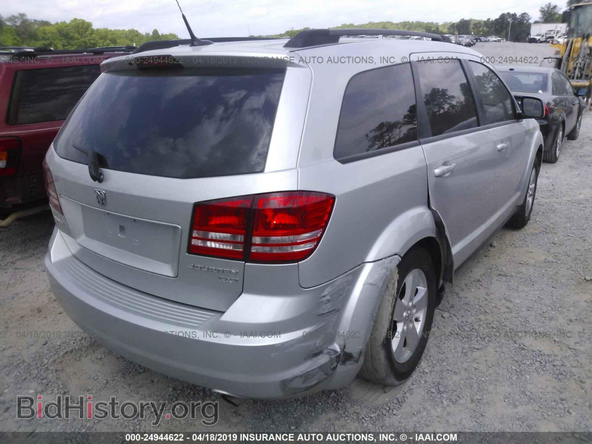 2010 DODGE JOURNEY - VIN: 3D4PG5FV4AT106100 - Фото 4