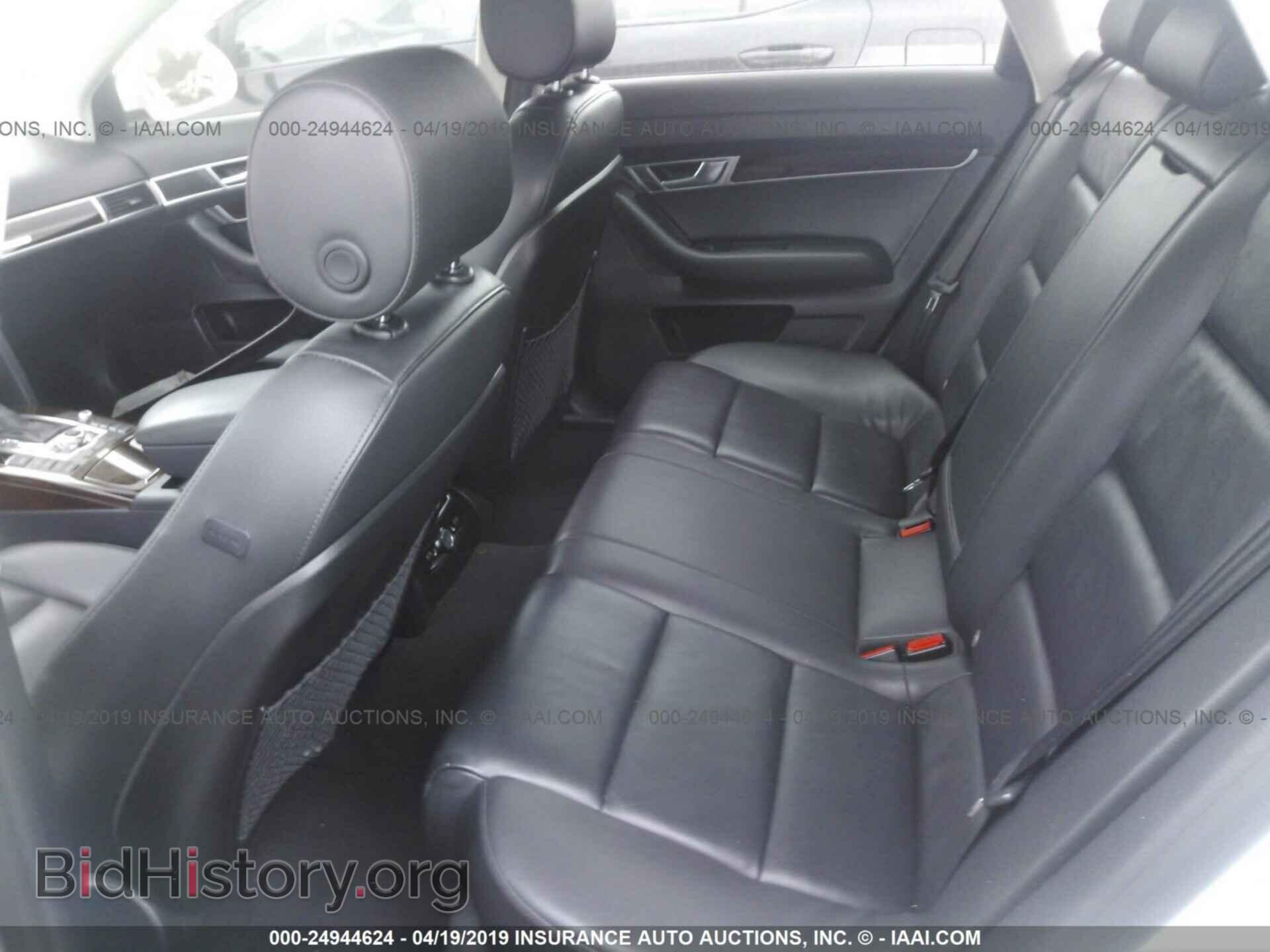 2010 AUDI A6 - VIN: WAUFGAFBXAN012565 - Фото 8