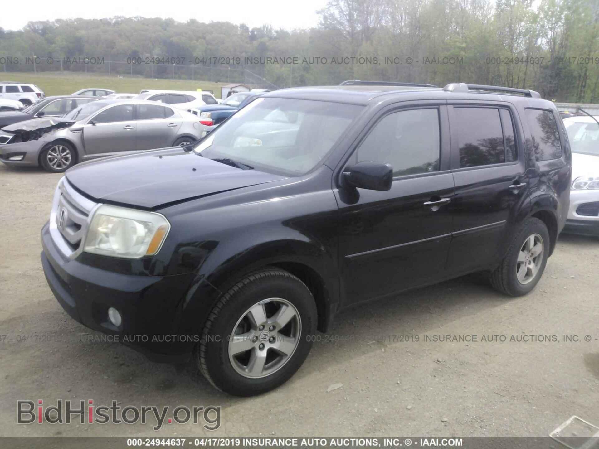 2011 HONDA PILOT - VIN: 5FNYF4H50BB055593 - Фото 2