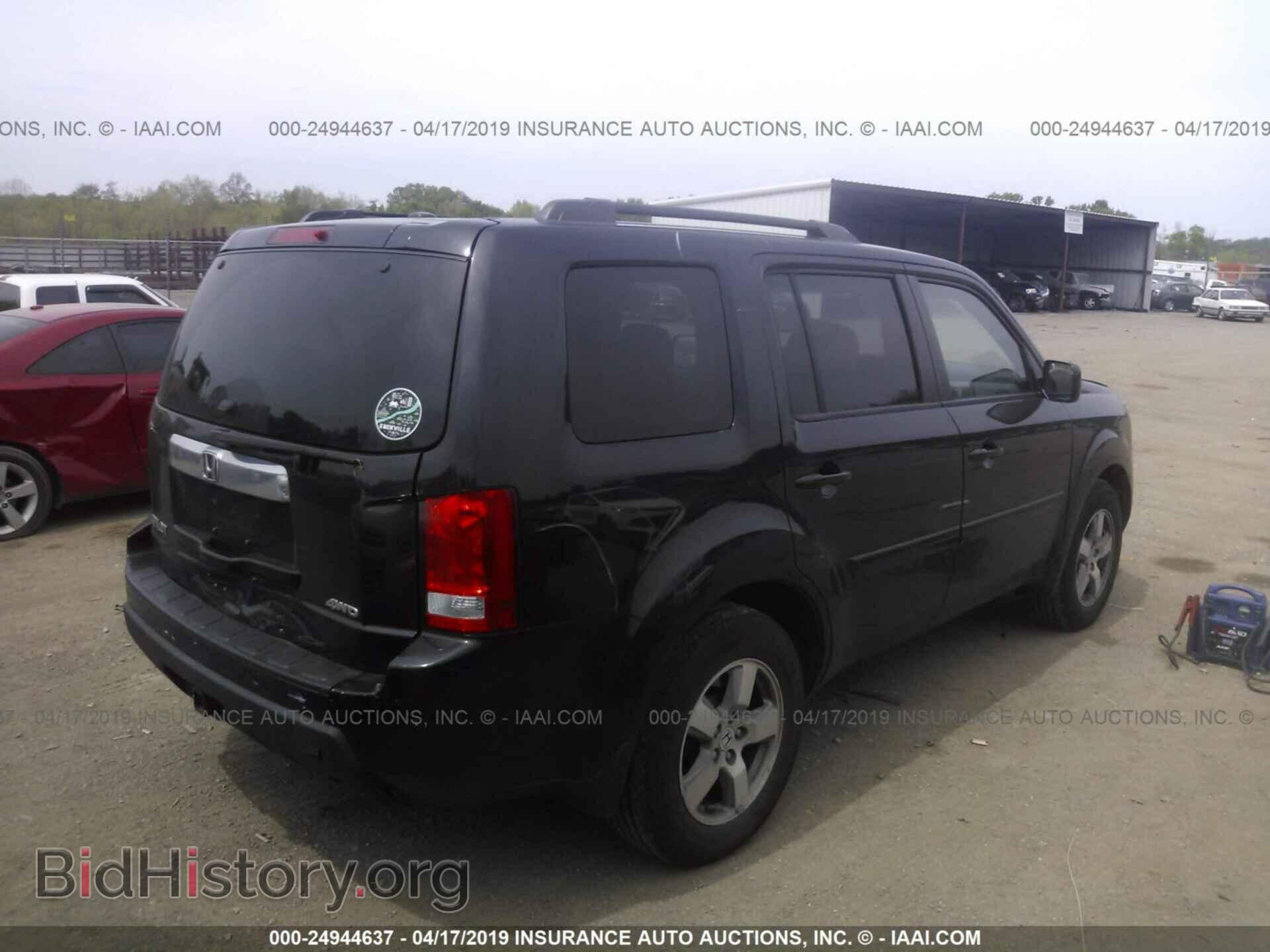 2011 HONDA PILOT - VIN: 5FNYF4H50BB055593 - Фото 4
