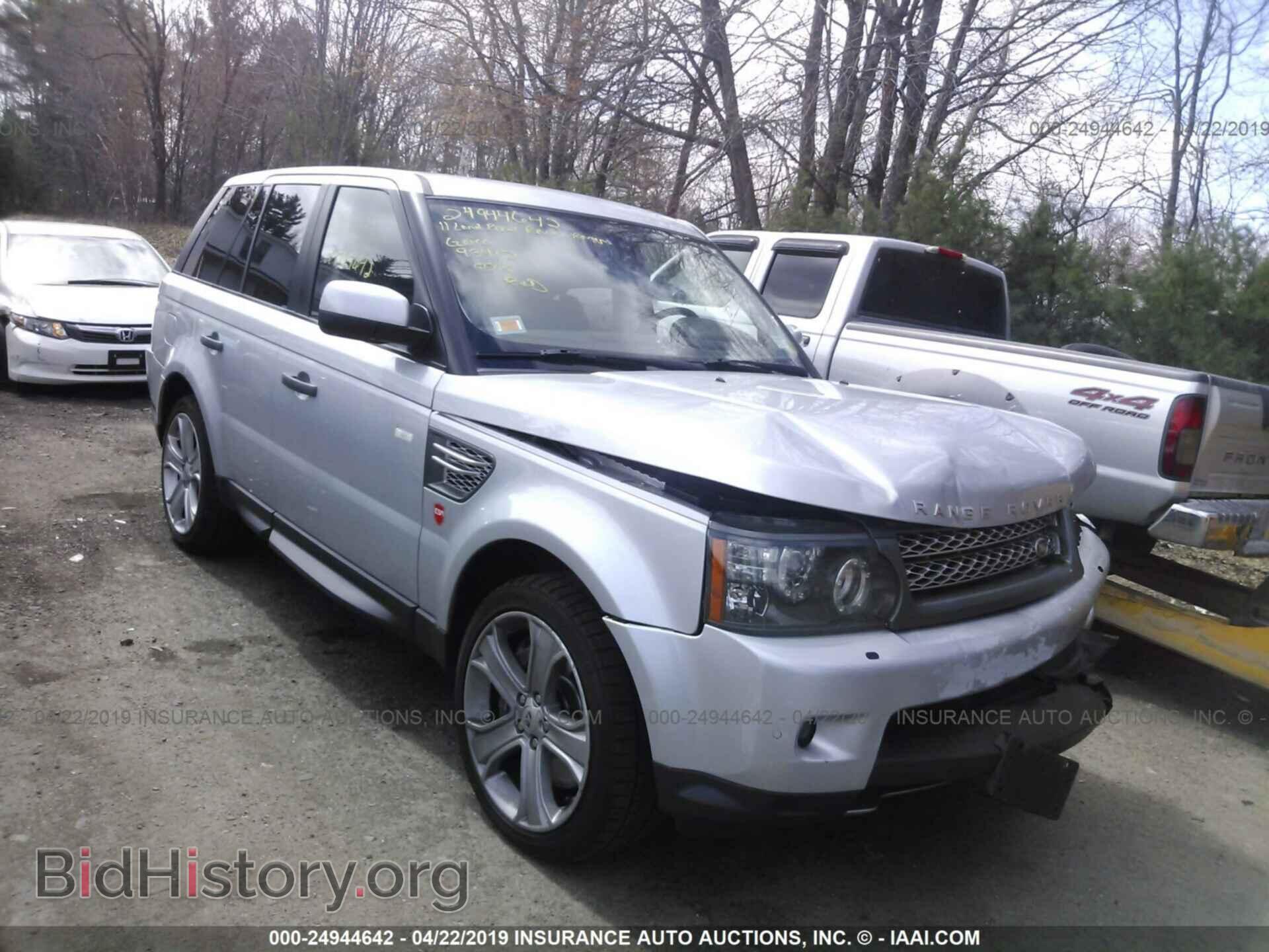 Photo SALSH2E46BA268890 - LAND ROVER RANGE ROVER SPORT 2011