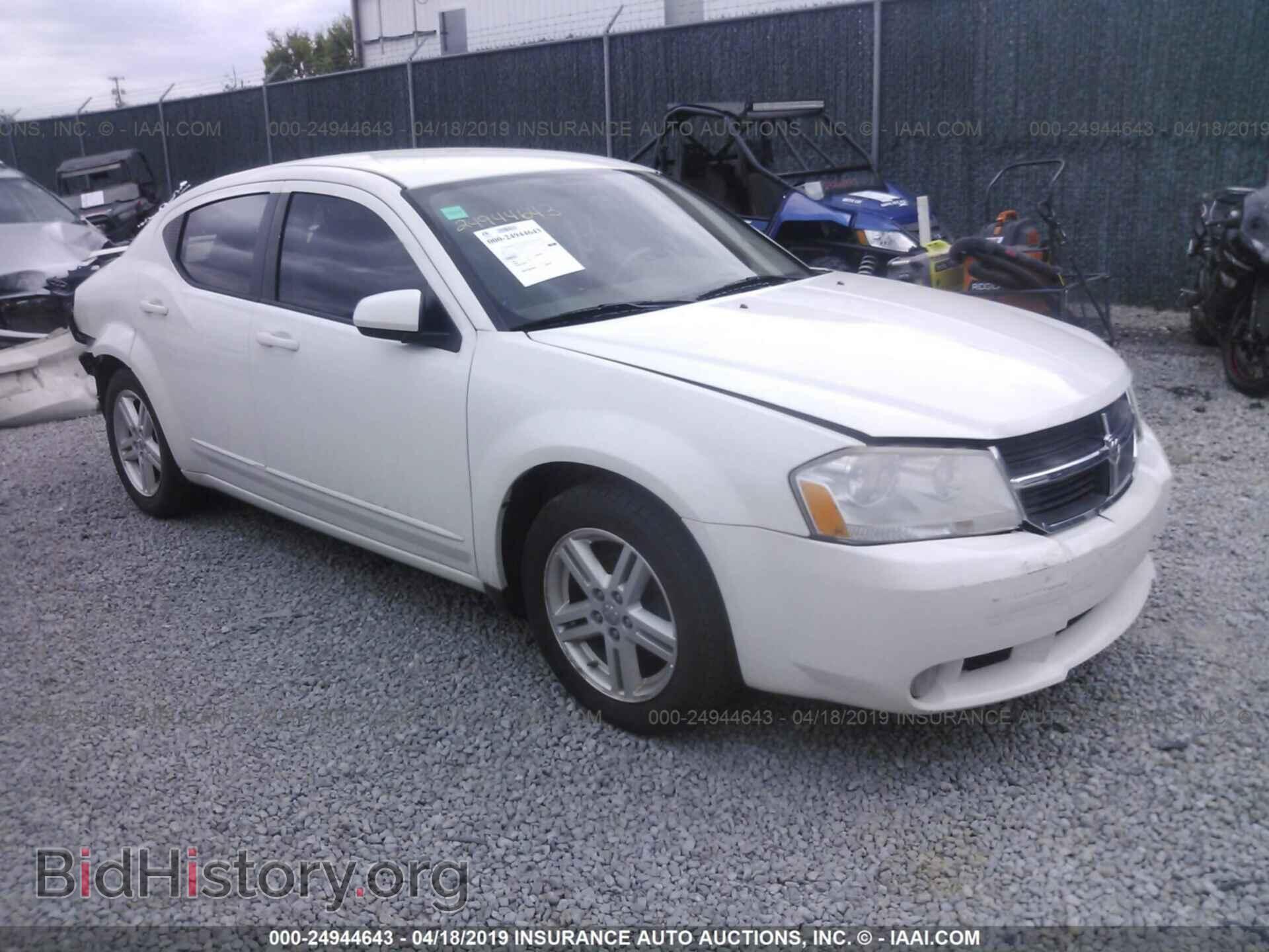 Фотография 1B3LC56B89N564636 - DODGE AVENGER 2009