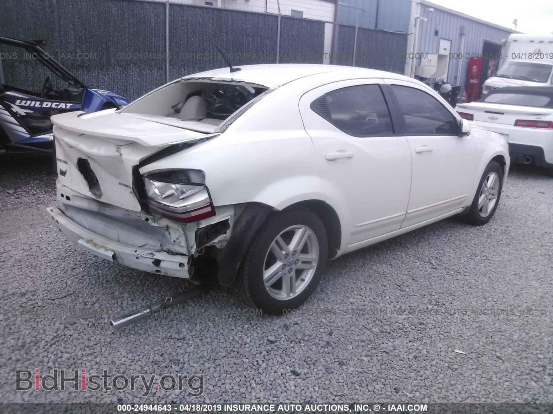 2009 DODGE AVENGER - VIN: 1B3LC56B89N564636 - Фото 4