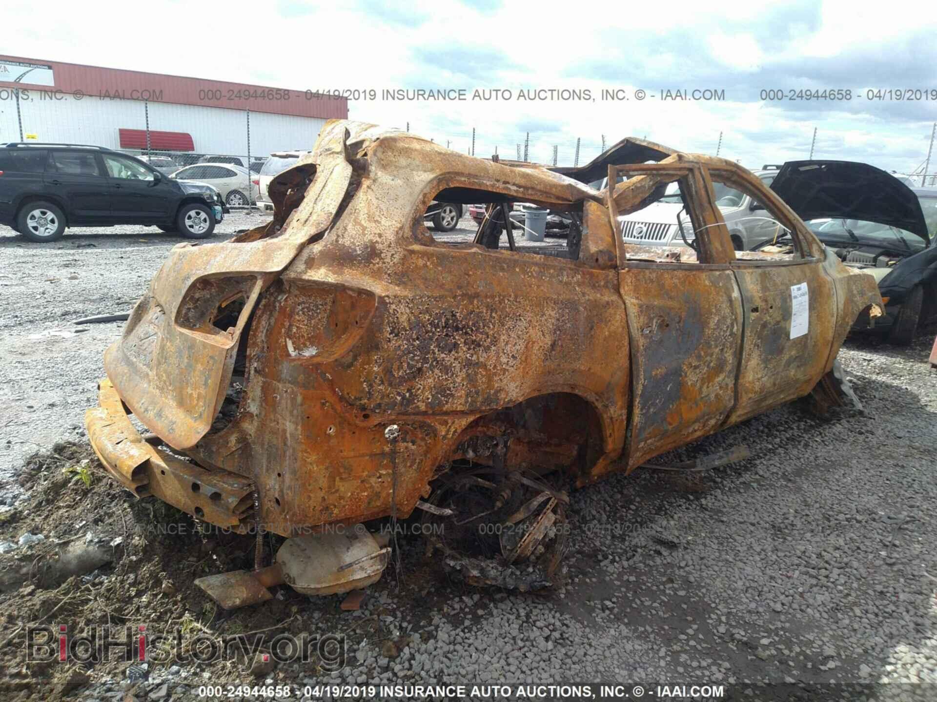 2012 BUICK ENCLAVE - VIN: 5GAKVCED9CJ339721 - Photo 4