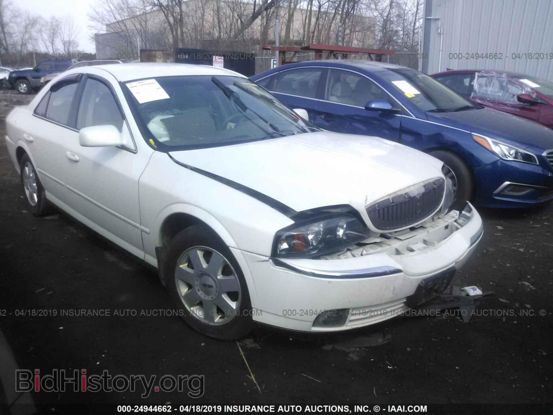 Фотография 1LNHM86S75Y618628 - LINCOLN LS 2005