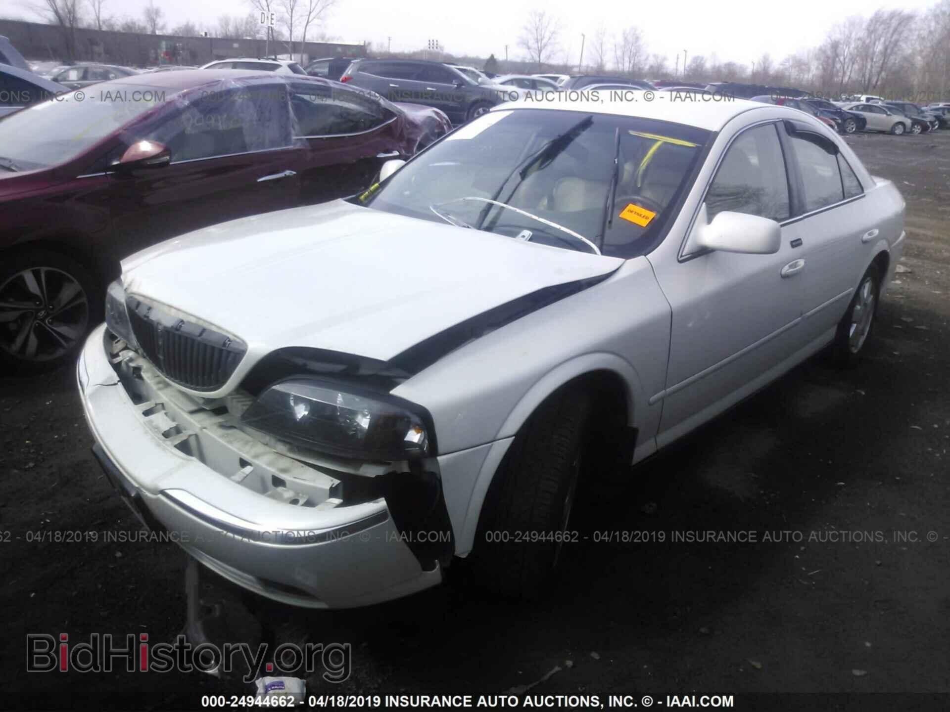 2005 LINCOLN LS - VIN: 1LNHM86S75Y618628 - Фото 2