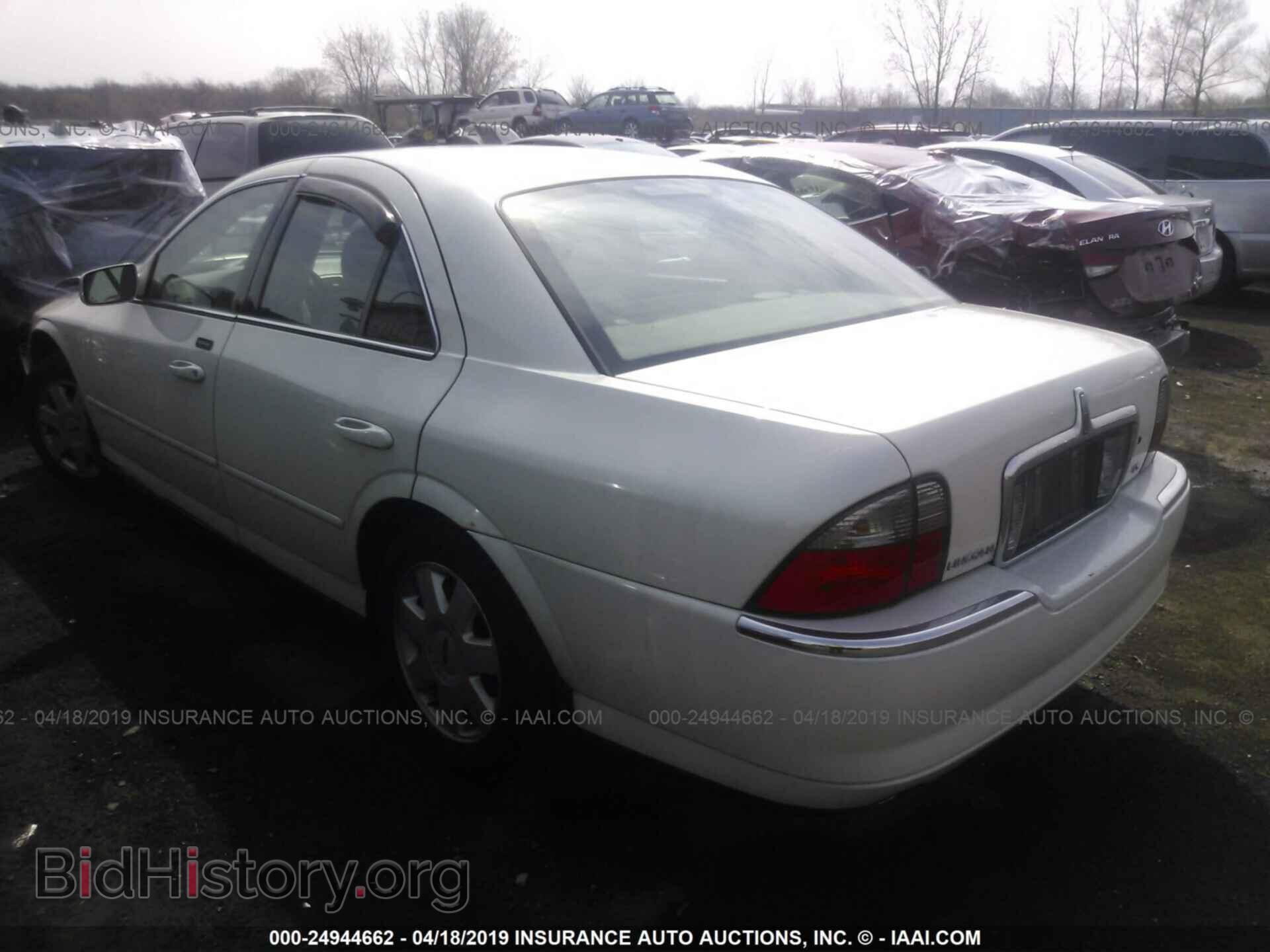 2005 LINCOLN LS - VIN: 1LNHM86S75Y618628 - Фото 3