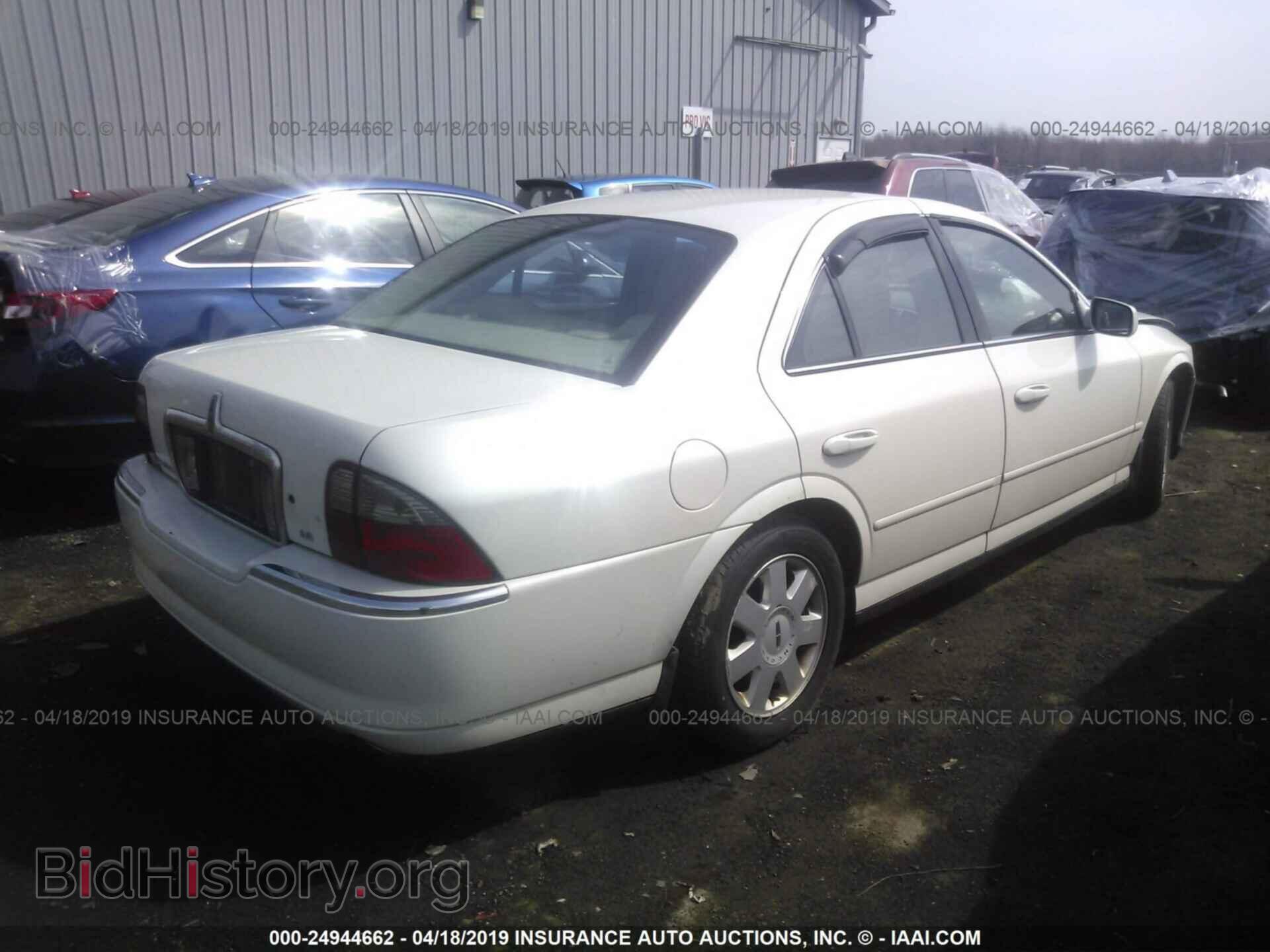 2005 LINCOLN LS - VIN: 1LNHM86S75Y618628 - Фото 4
