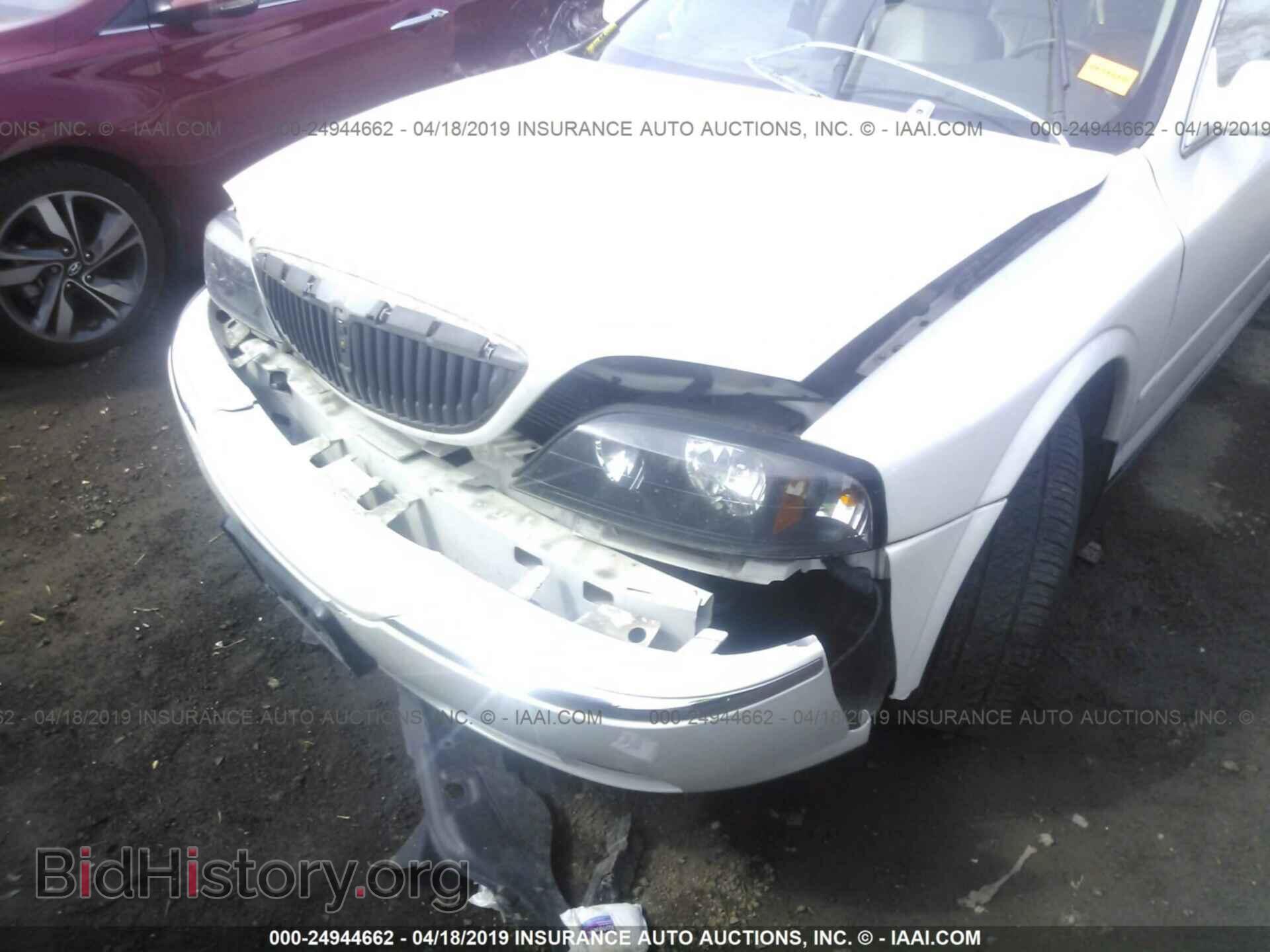 2005 LINCOLN LS - VIN: 1LNHM86S75Y618628 - Фото 6