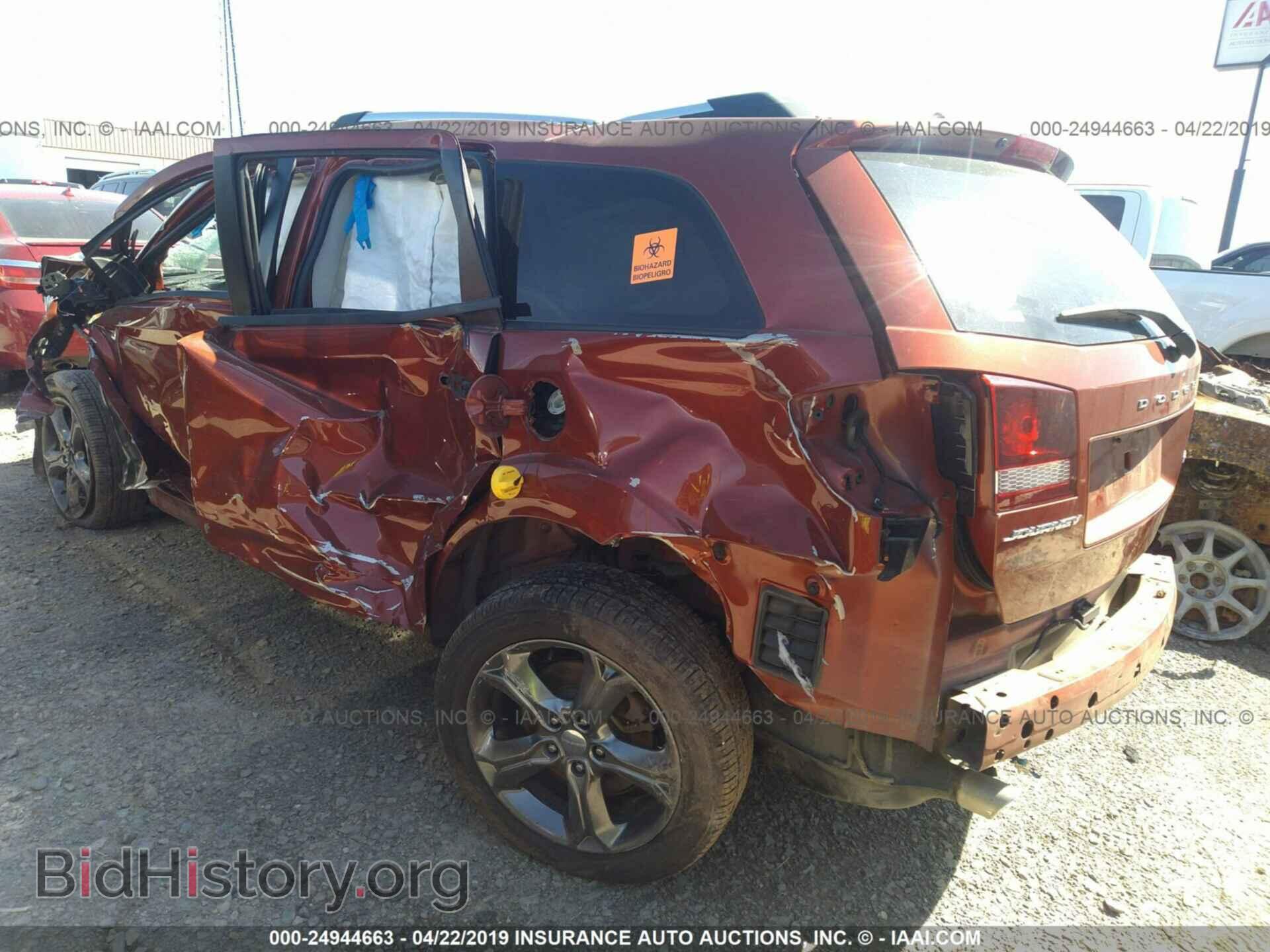 2014 DODGE JOURNEY - VIN: 3C4PDCGG4ET287702 - Фото 3