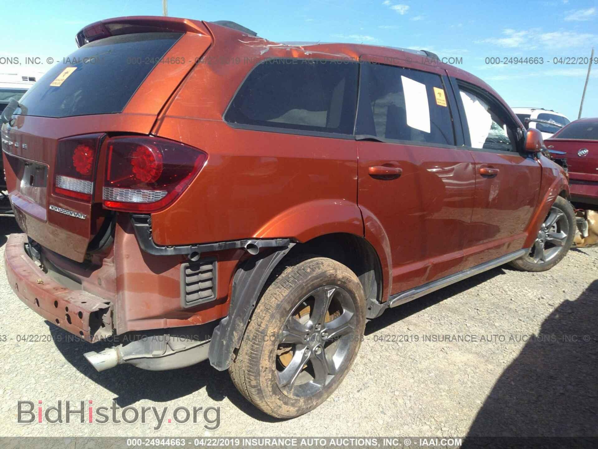 2014 DODGE JOURNEY - VIN: 3C4PDCGG4ET287702 - Фото 4