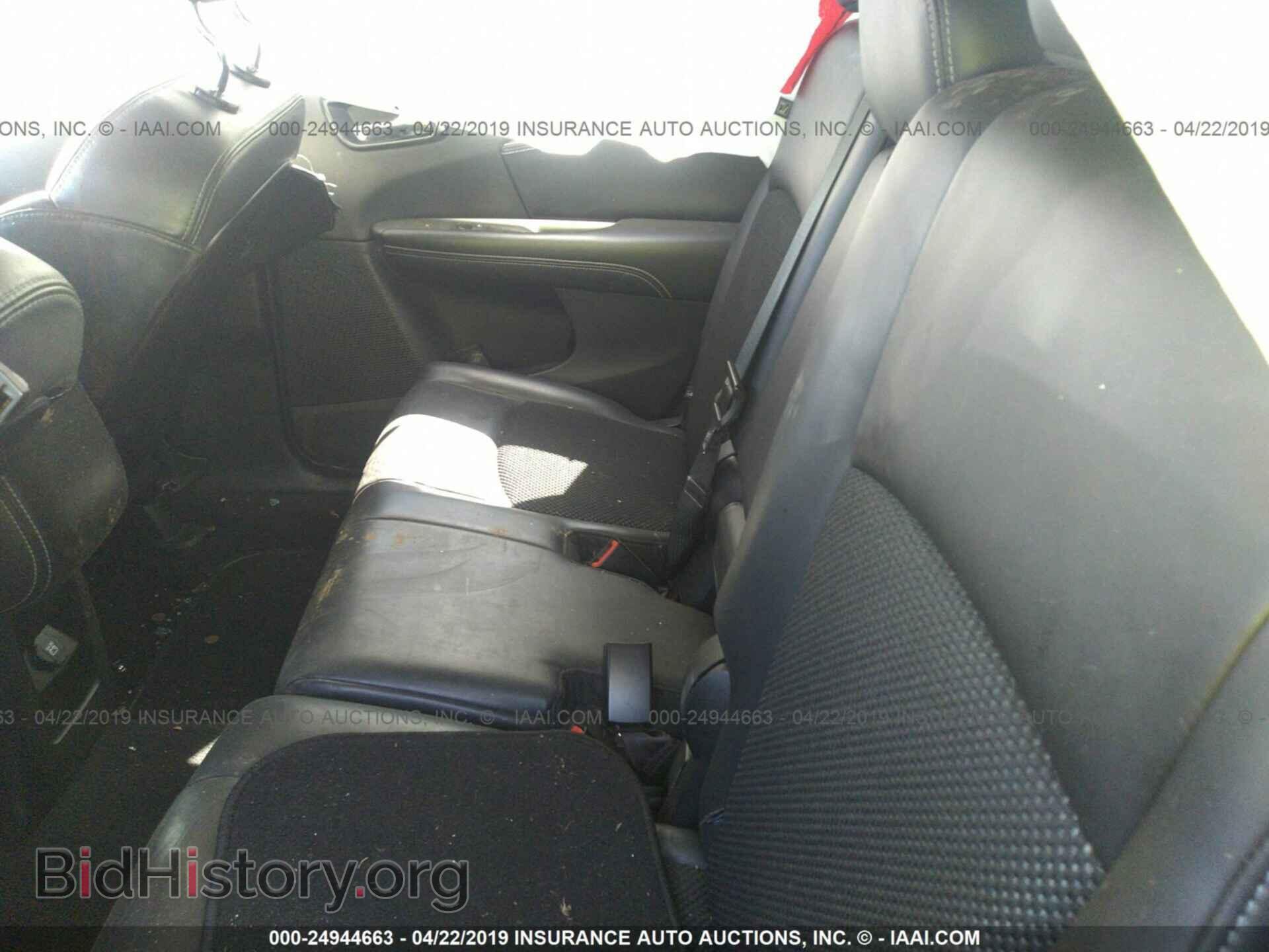 2014 DODGE JOURNEY - VIN: 3C4PDCGG4ET287702 - Фото 8
