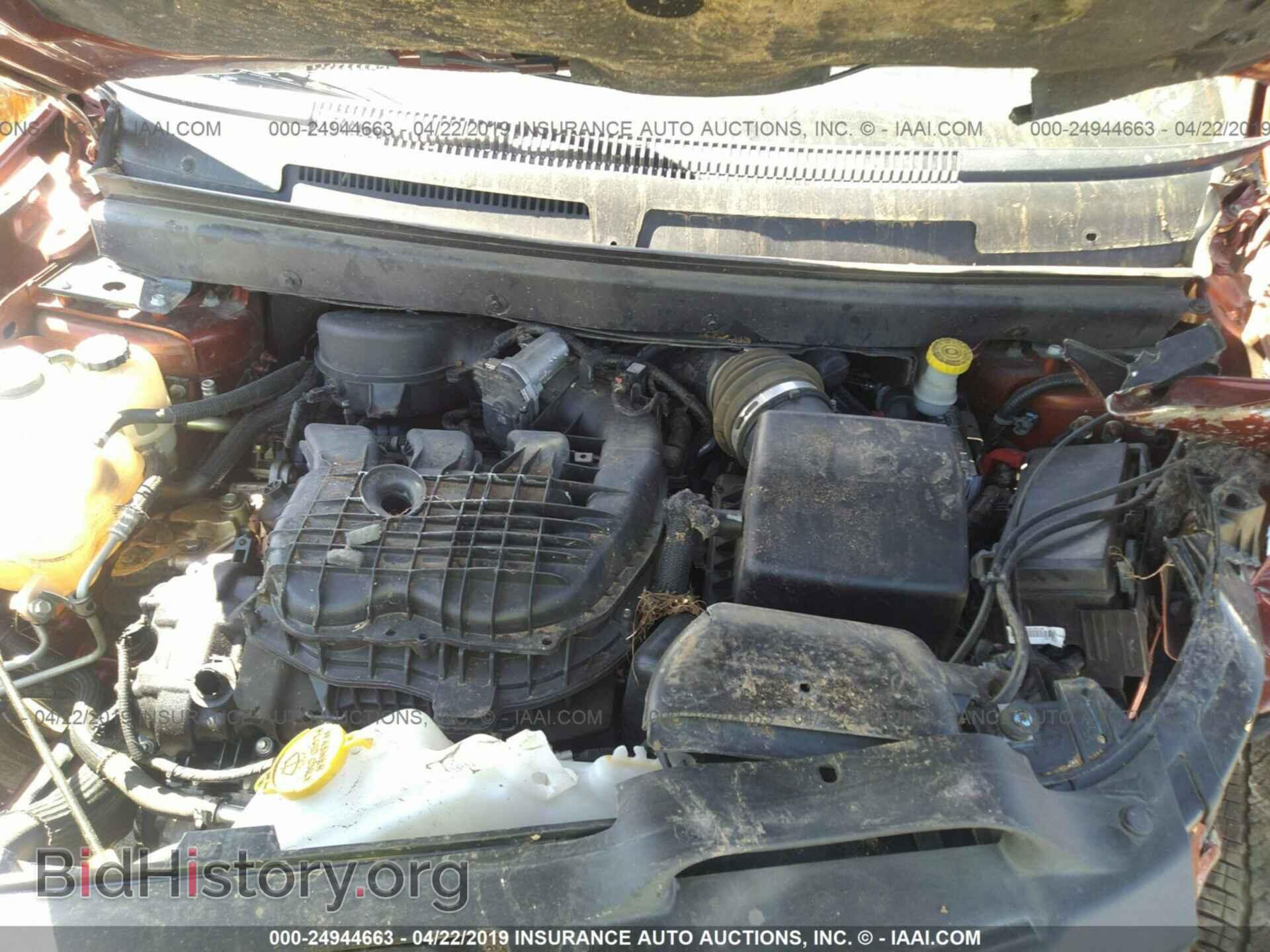 2014 DODGE JOURNEY - VIN: 3C4PDCGG4ET287702 - Фото 10