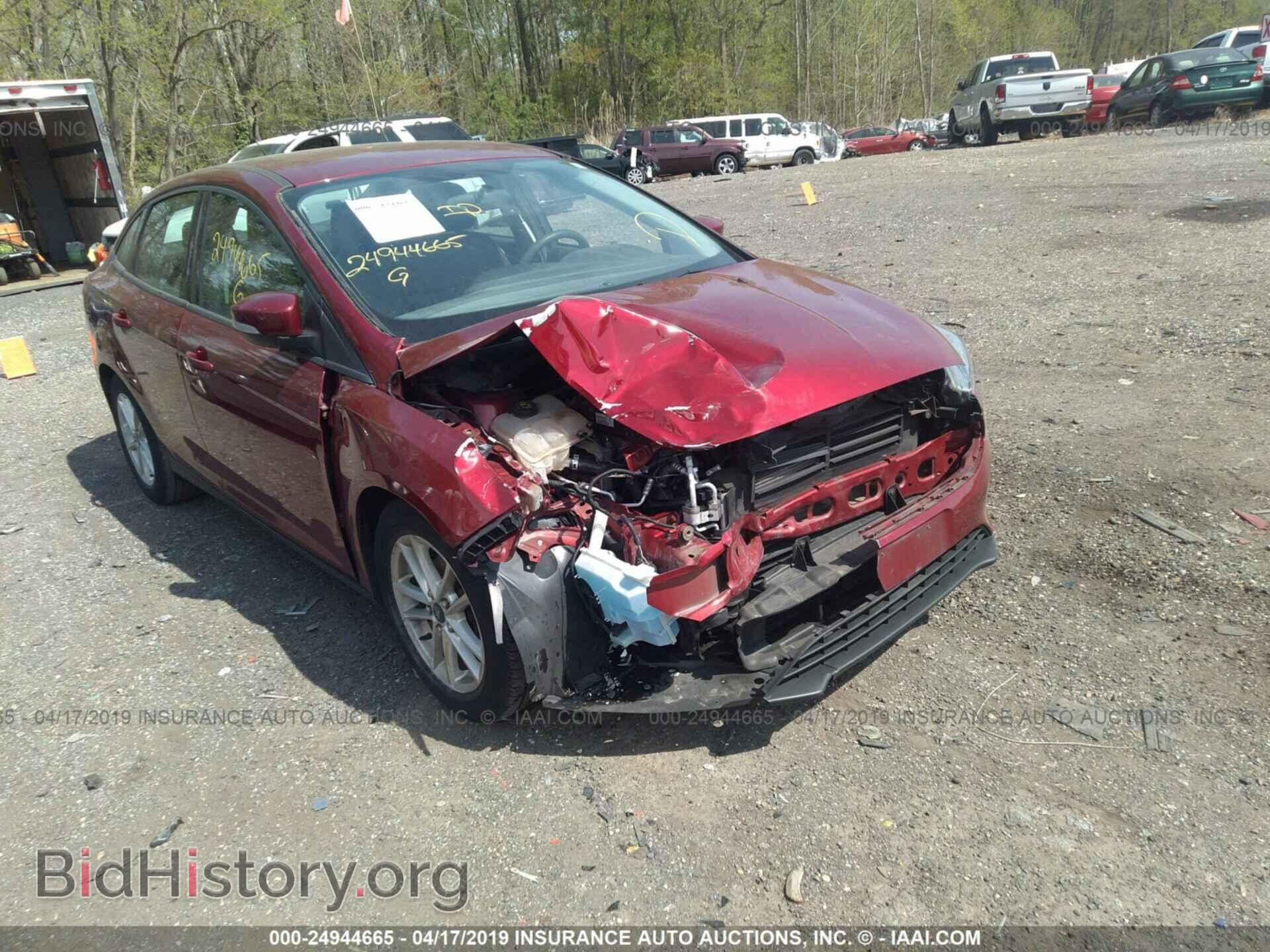 Photo 1FADP3F2XGL250321 - FORD FOCUS 2016
