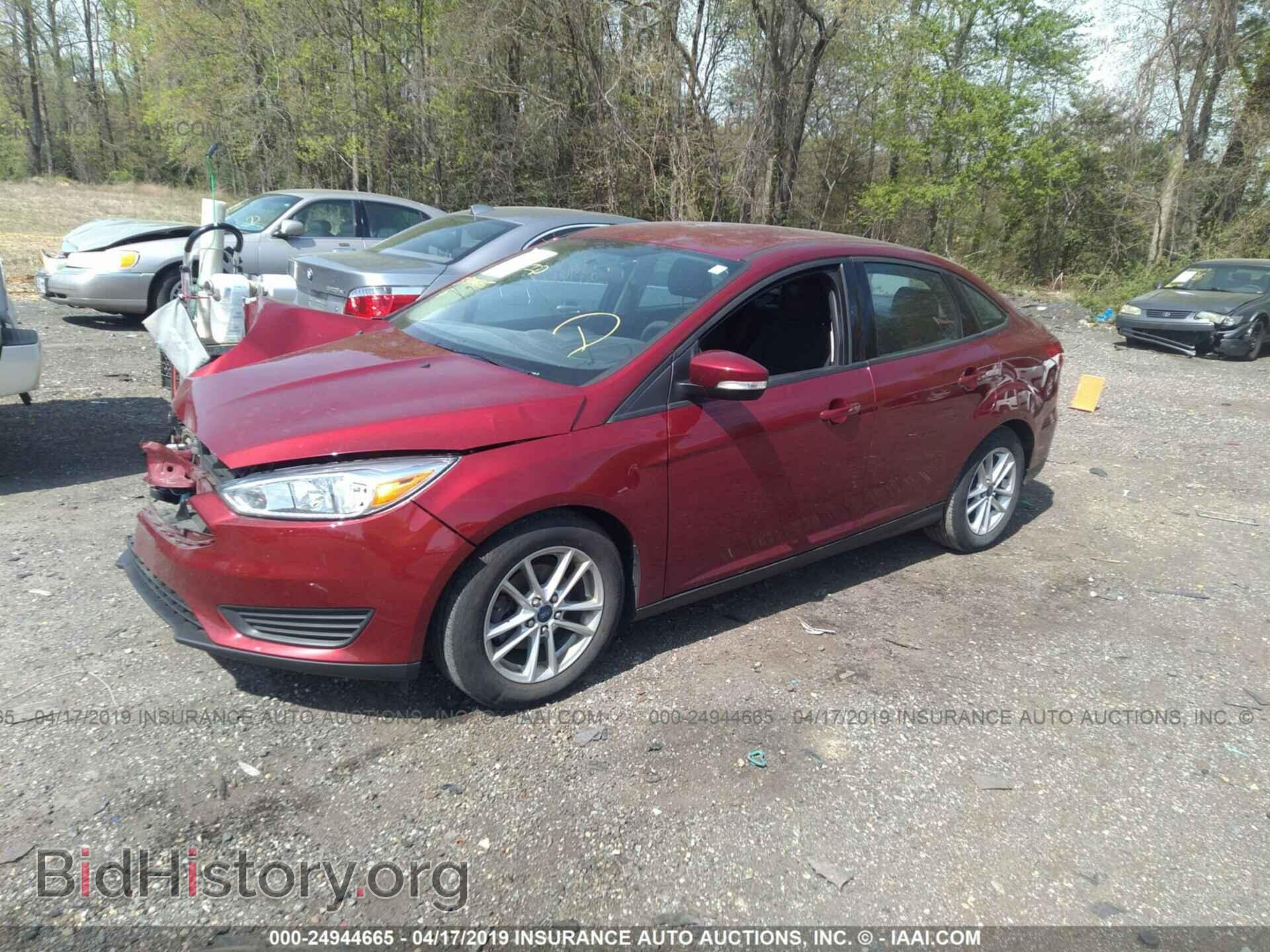2016 FORD FOCUS - VIN: 1FADP3F2XGL250321 - Photo 2
