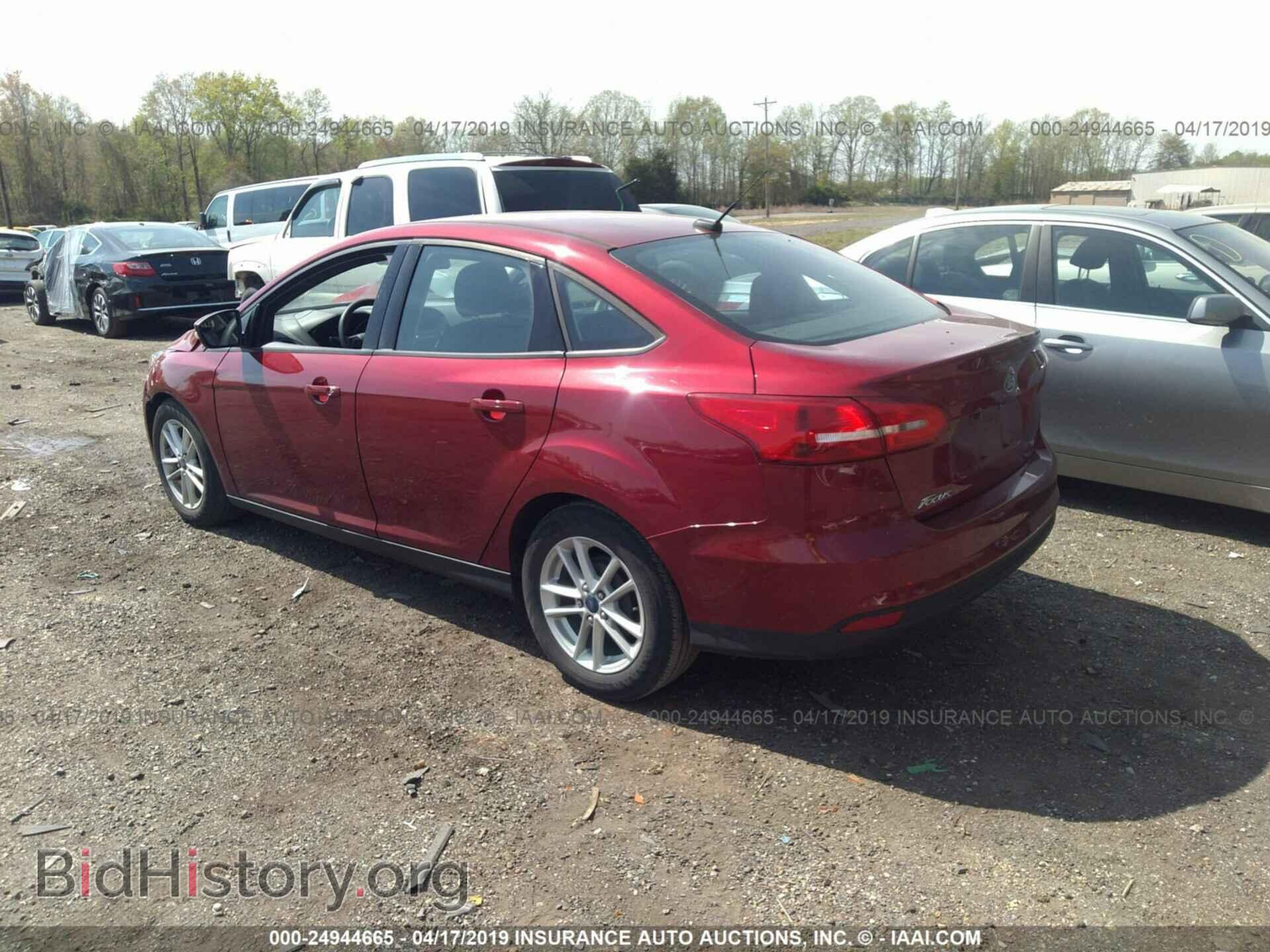 2016 FORD FOCUS - VIN: 1FADP3F2XGL250321 - Photo 3