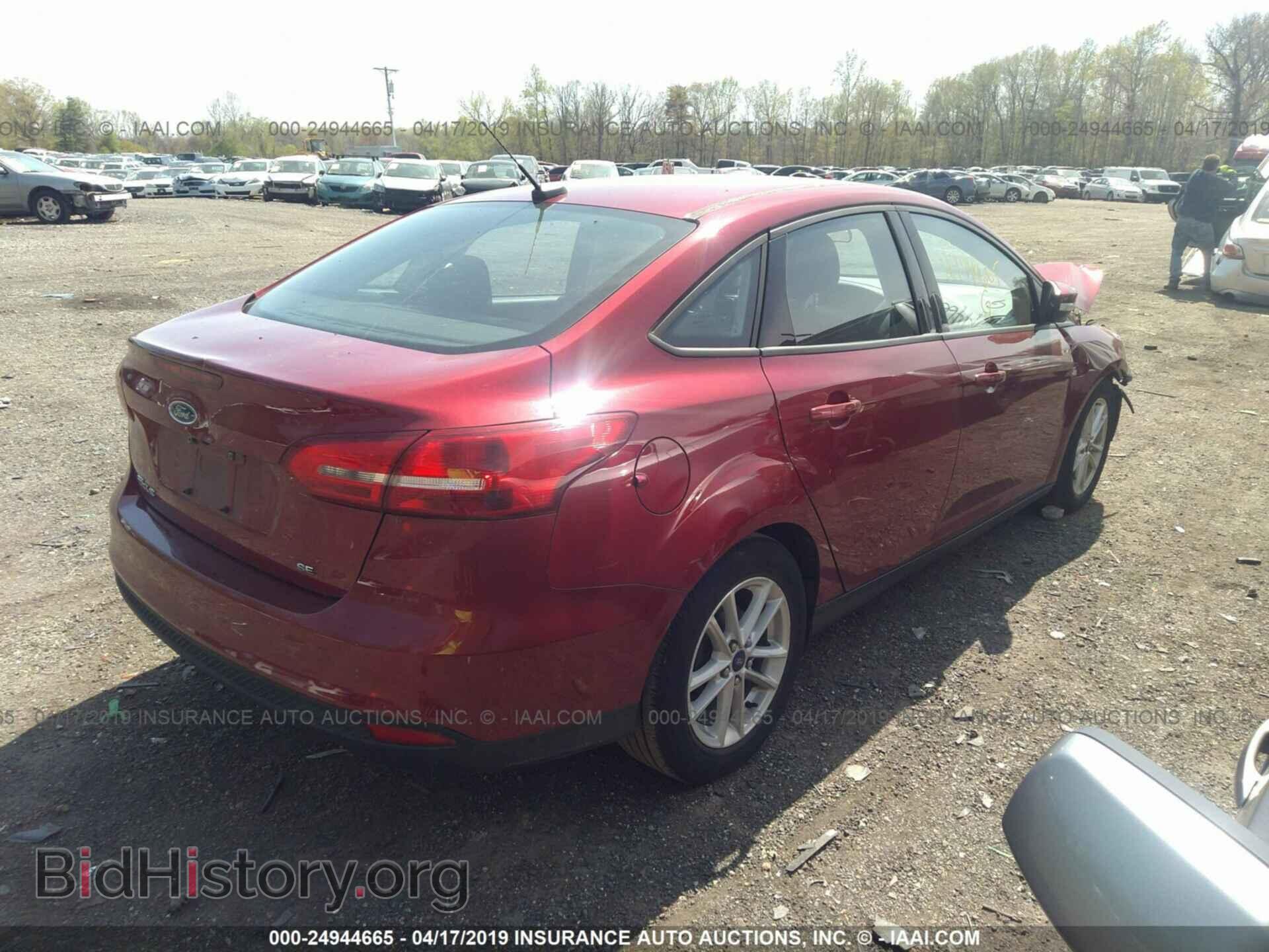 2016 FORD FOCUS - VIN: 1FADP3F2XGL250321 - Photo 4