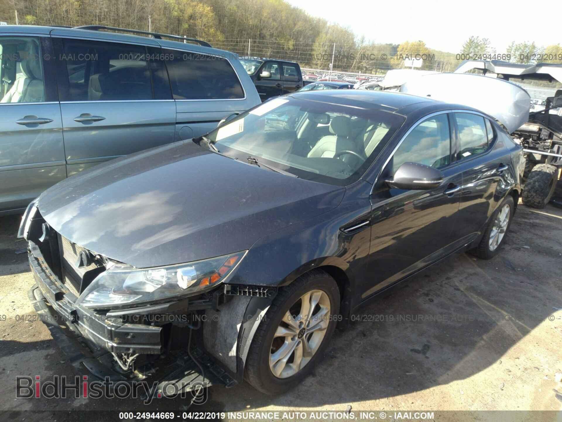 2011 KIA OPTIMA - VIN: KNAGN4A79B5087712 - Фото 2