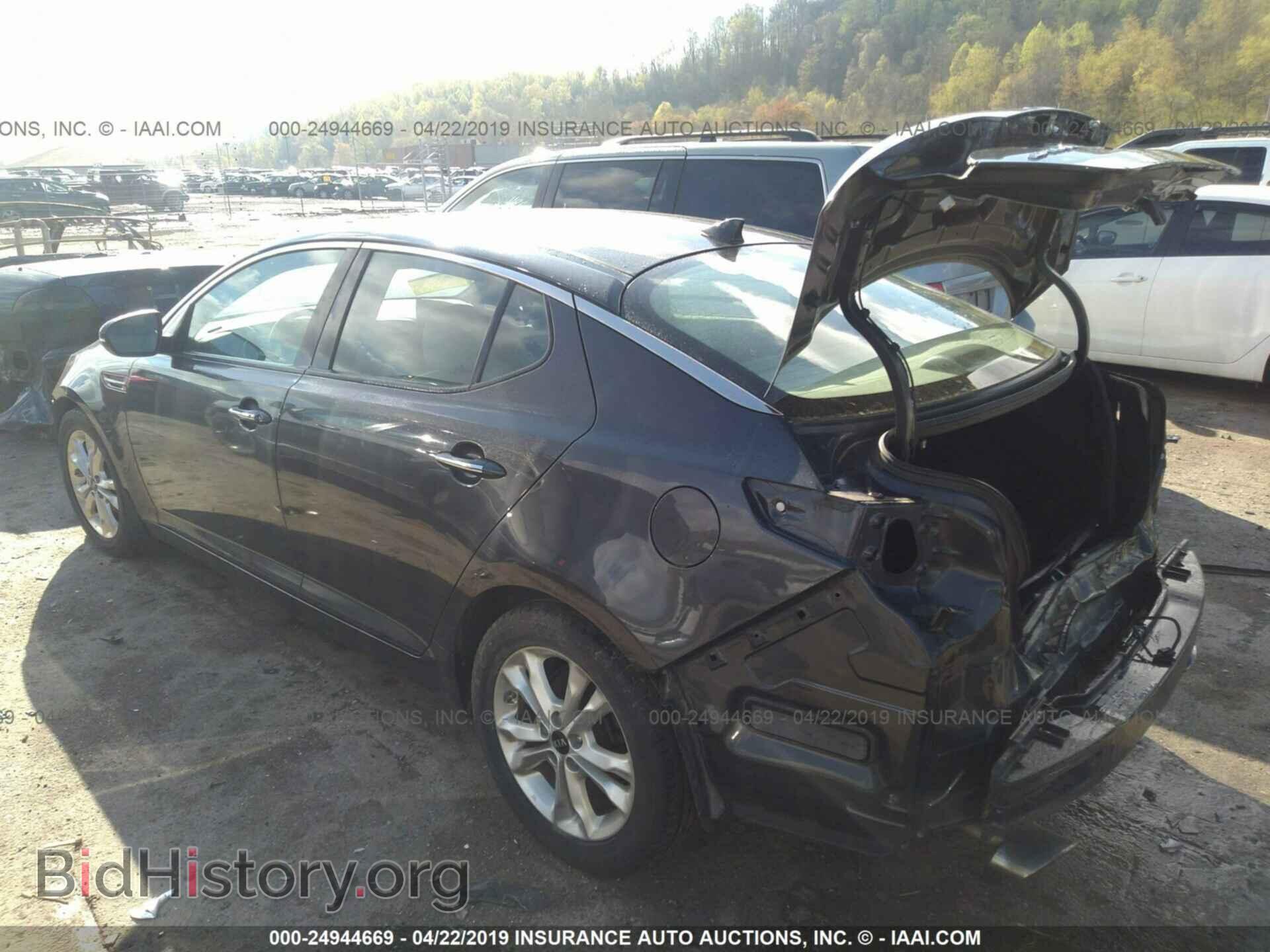 2011 KIA OPTIMA - VIN: KNAGN4A79B5087712 - Фото 3