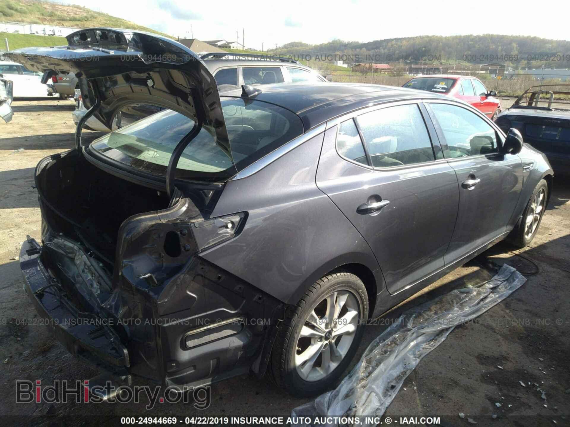 2011 KIA OPTIMA - VIN: KNAGN4A79B5087712 - Фото 4