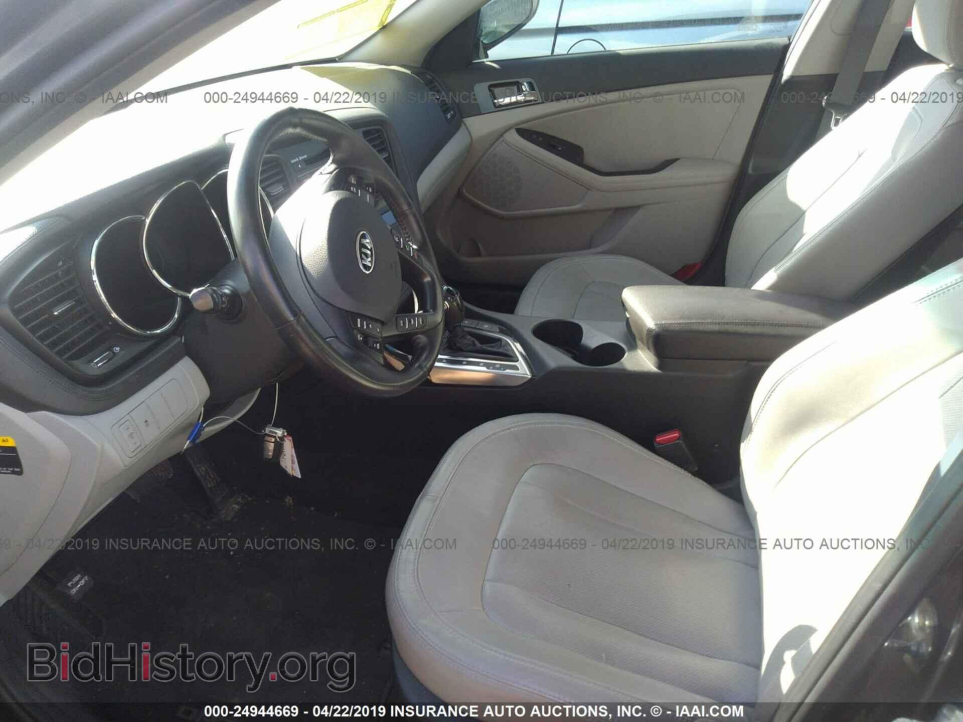 2011 KIA OPTIMA - VIN: KNAGN4A79B5087712 - Фото 5