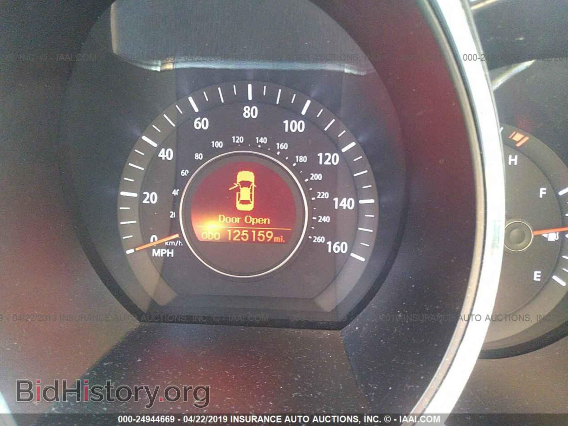2011 KIA OPTIMA - VIN: KNAGN4A79B5087712 - Фото 7
