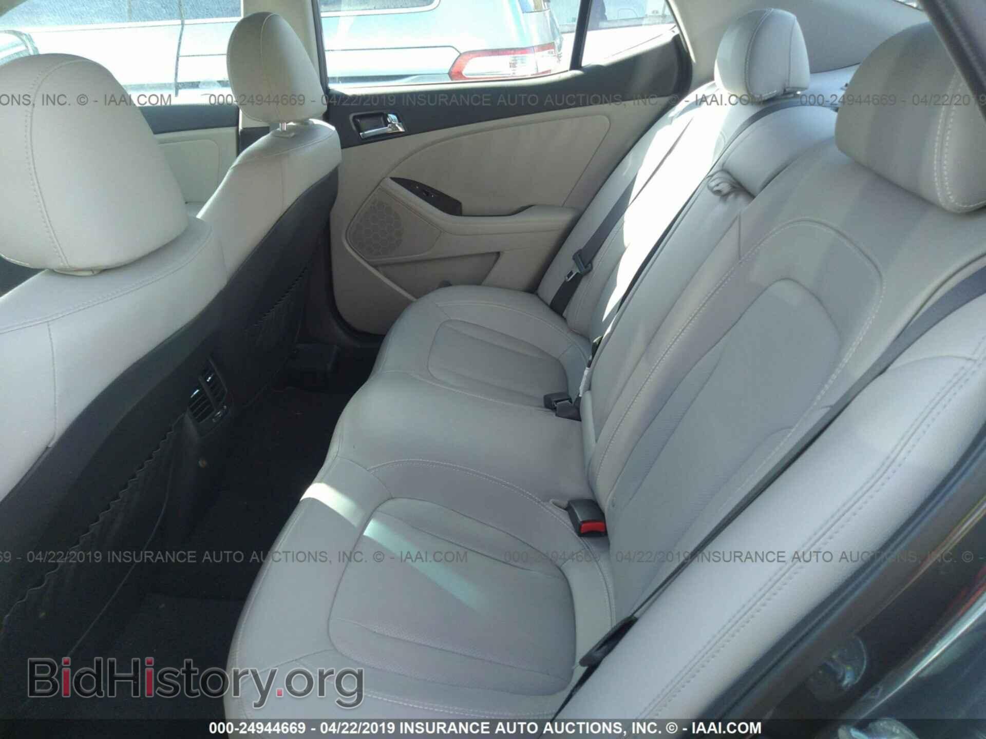 2011 KIA OPTIMA - VIN: KNAGN4A79B5087712 - Фото 8
