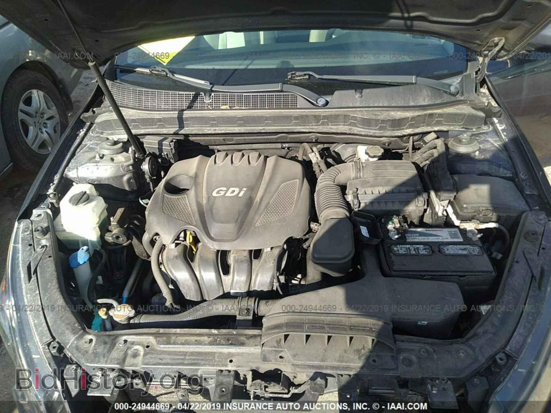 2011 KIA OPTIMA - VIN: KNAGN4A79B5087712 - Фото 10
