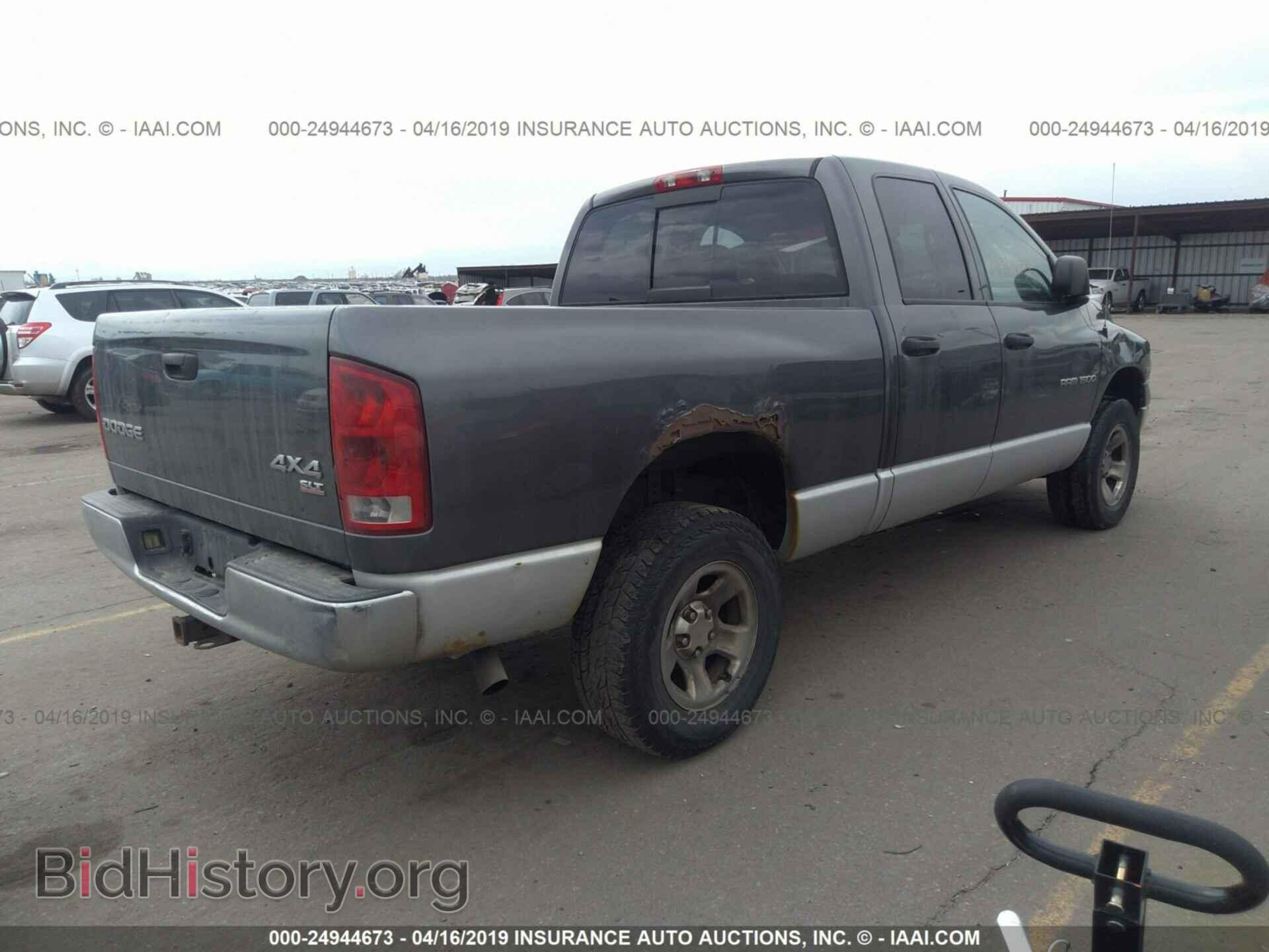2003 DODGE RAM 1500 - VIN: 1D7HU18D23S328183 - Фото 4