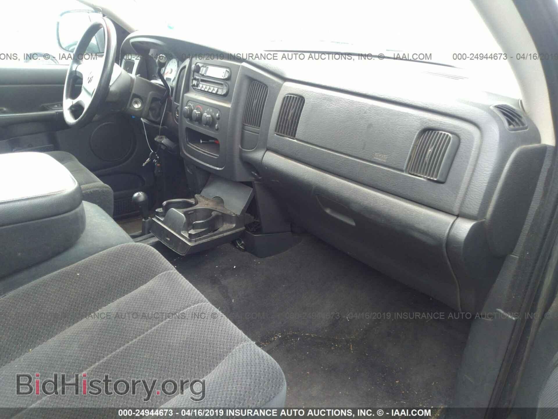2003 DODGE RAM 1500 - VIN: 1D7HU18D23S328183 - Фото 5
