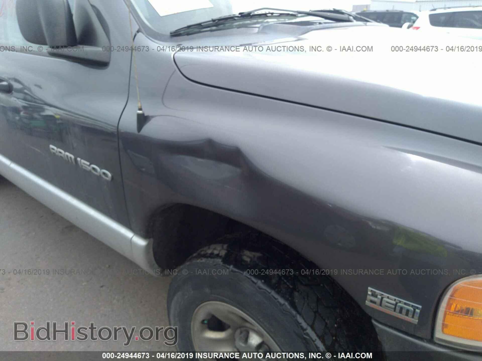 2003 DODGE RAM 1500 - VIN: 1D7HU18D23S328183 - Фото 6