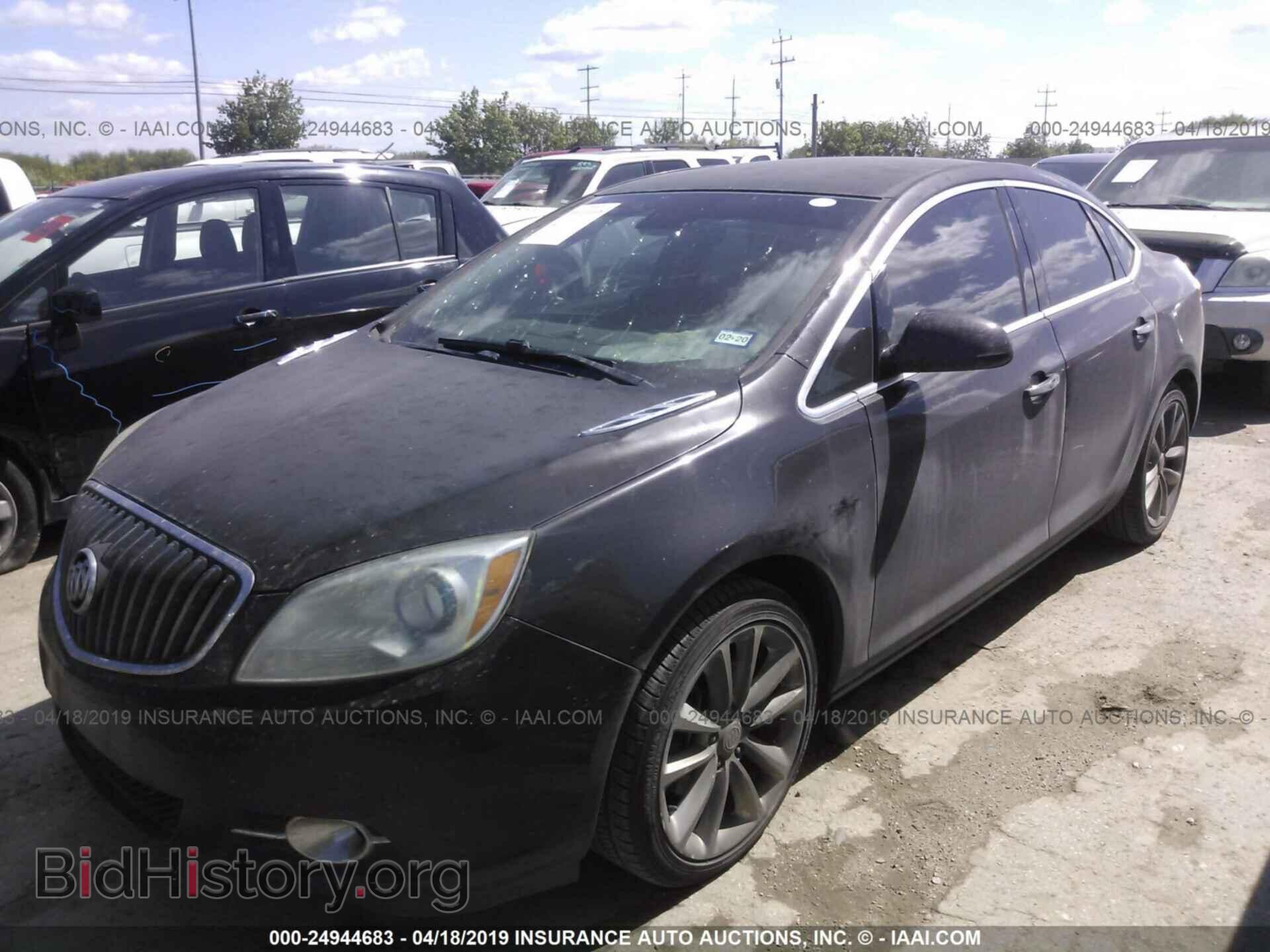 2012 BUICK VERANO - VIN: 1G4PR5SK4C4221965 - Фото 2