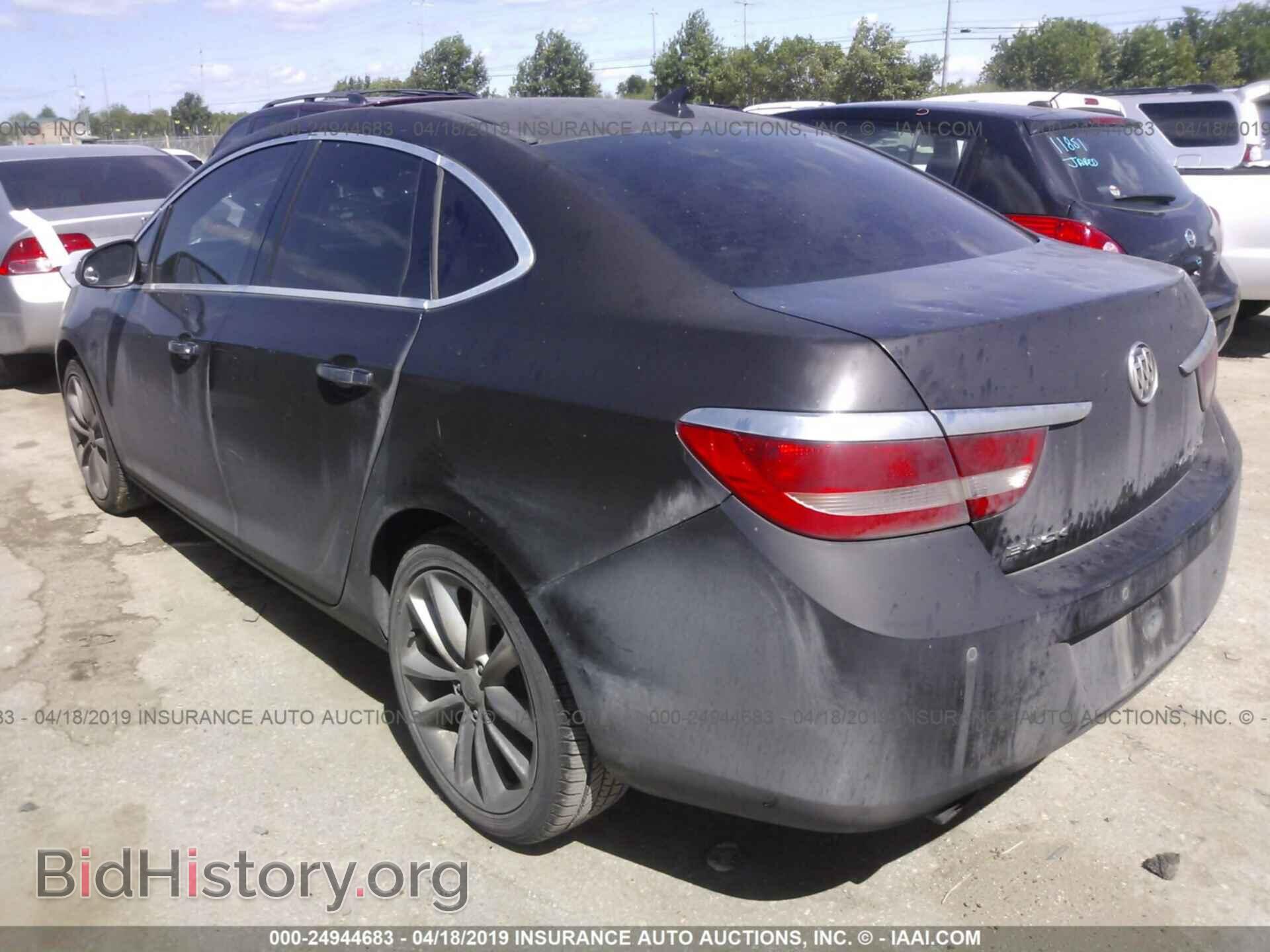2012 BUICK VERANO - VIN: 1G4PR5SK4C4221965 - Фото 3