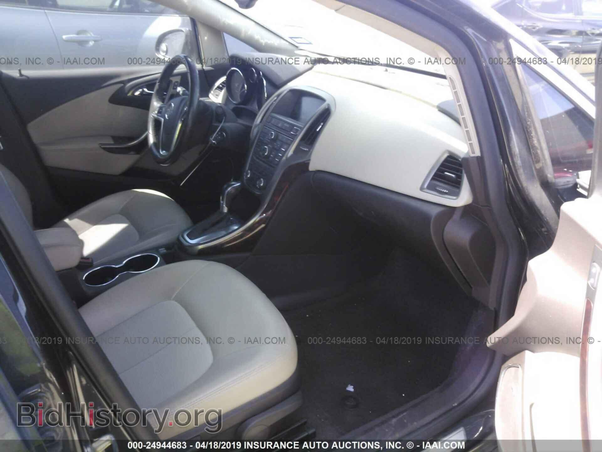 2012 BUICK VERANO - VIN: 1G4PR5SK4C4221965 - Фото 5