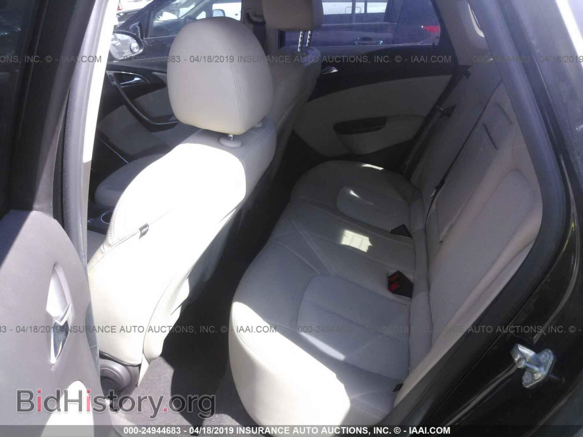 2012 BUICK VERANO - VIN: 1G4PR5SK4C4221965 - Фото 8